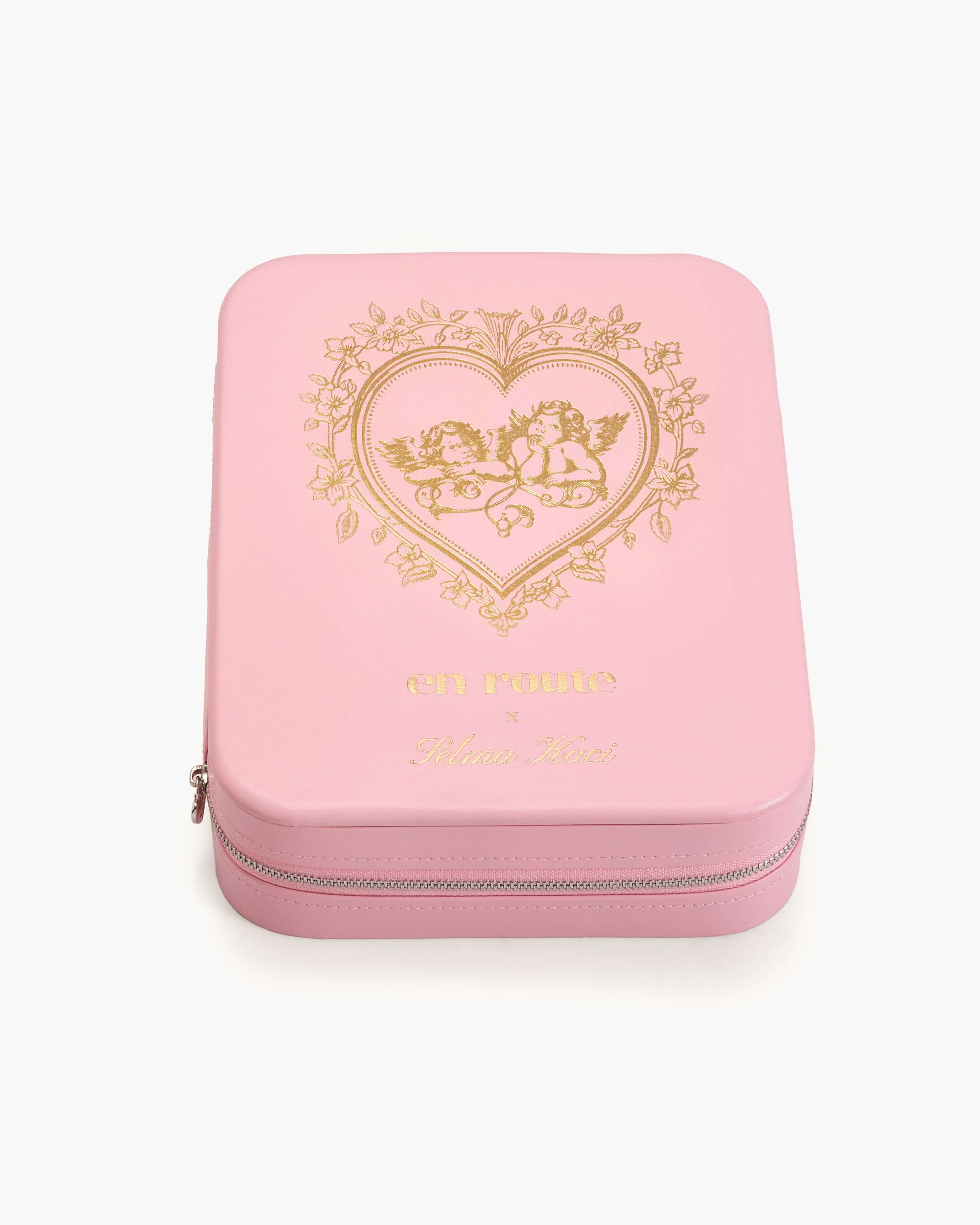 Isola Heart Jewelry Box in Pink | en route jewelry