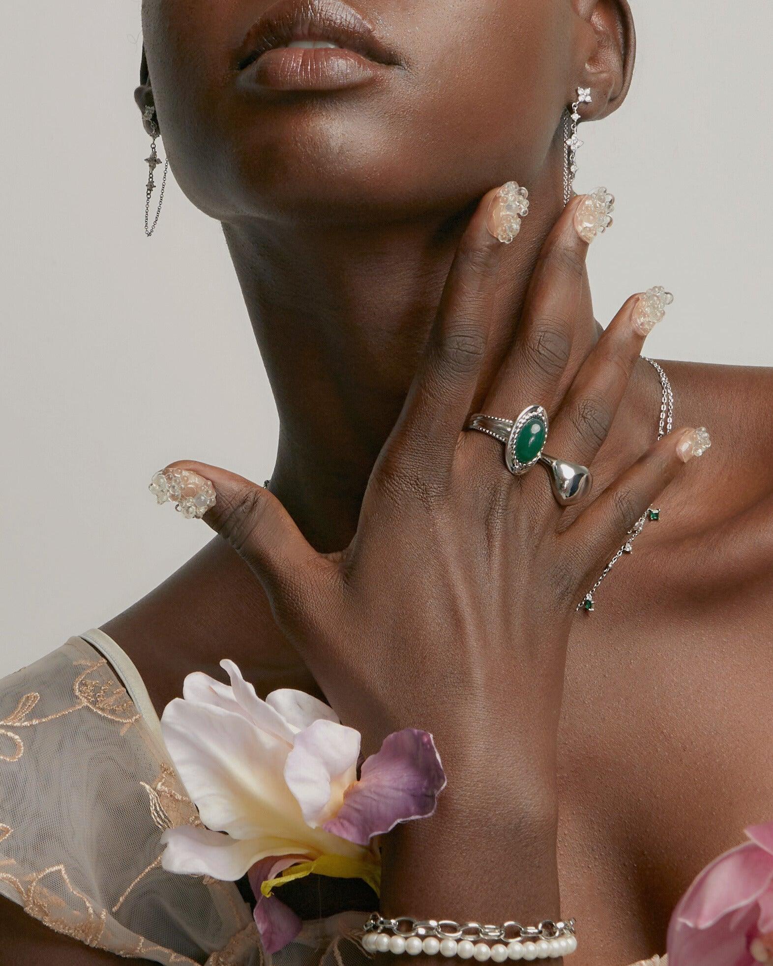 Esmeralda Ring - En Route Jewelry