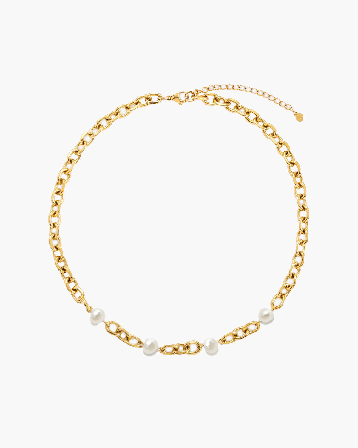 The Customized Heart Nameplate Necklace