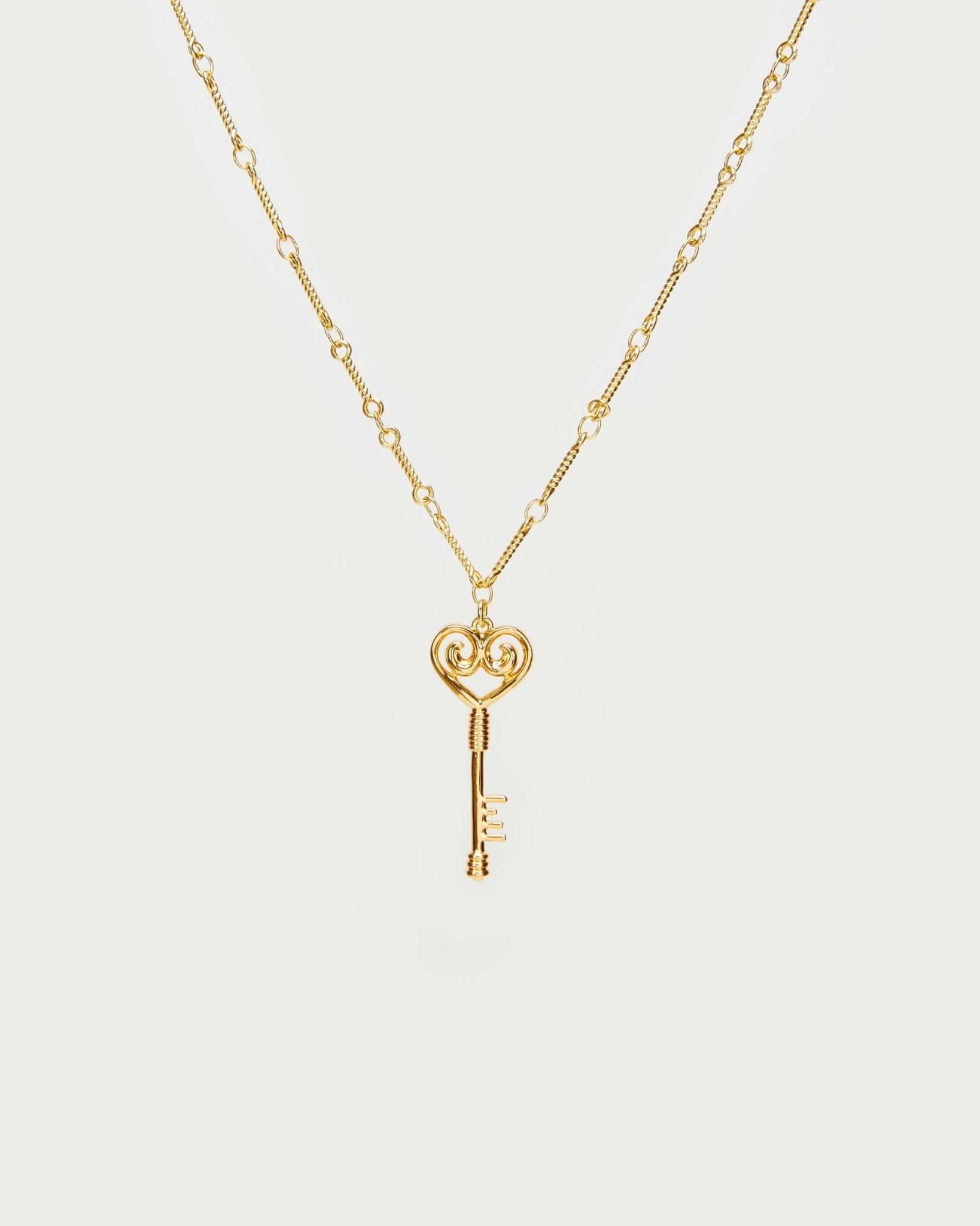 Eternal Love Lock Necklace - En Route Jewelry