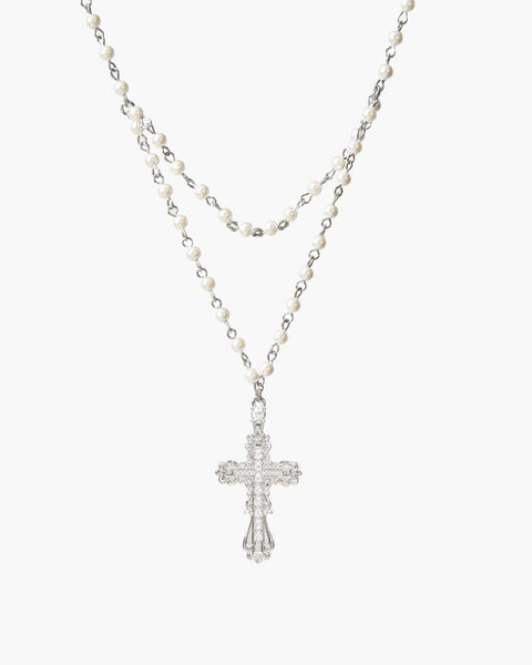 Everette Cross Necklace