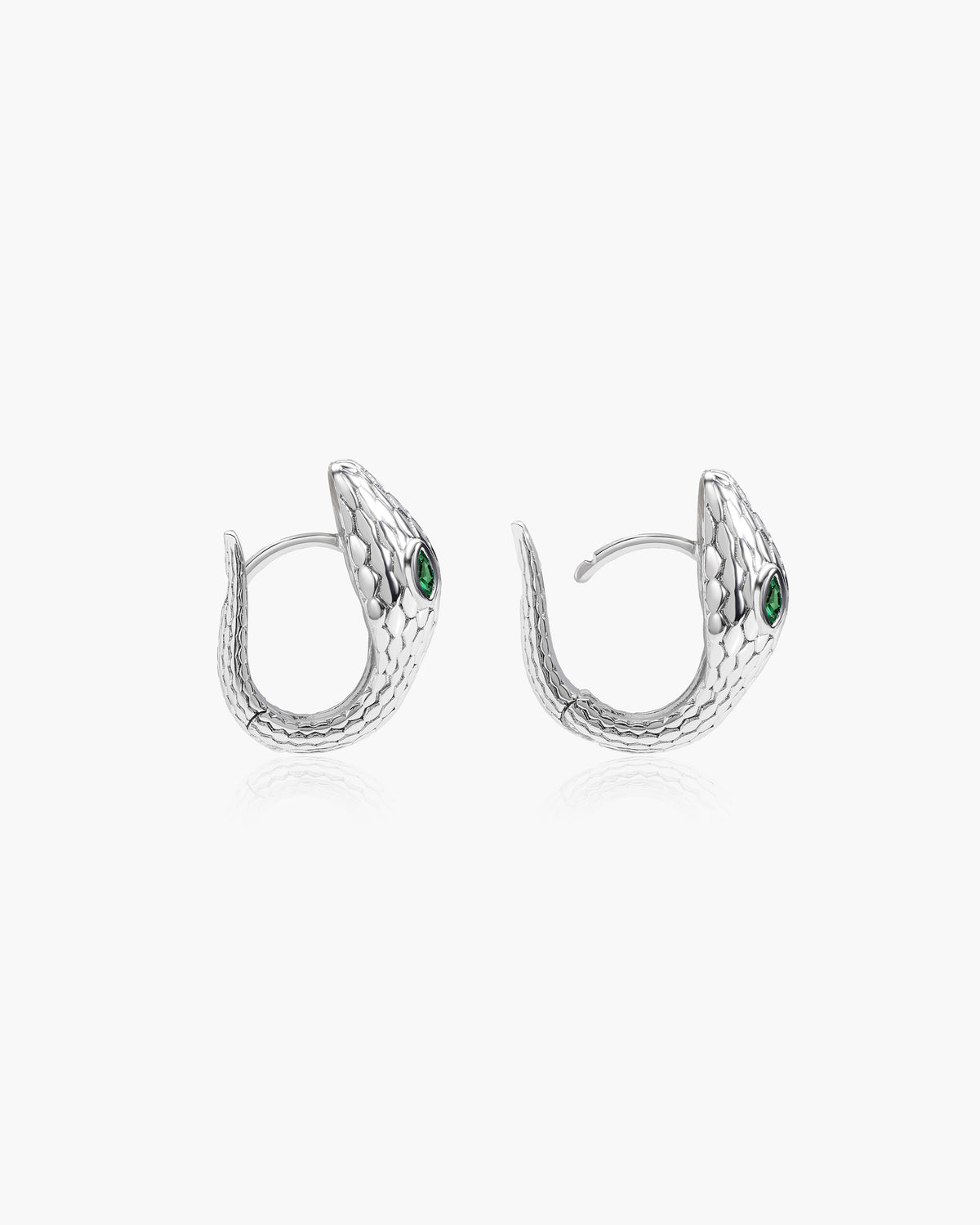 Halo Hoop Earrings