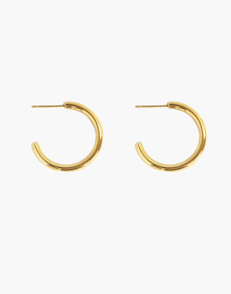 30mm Endless Hoop Earrings