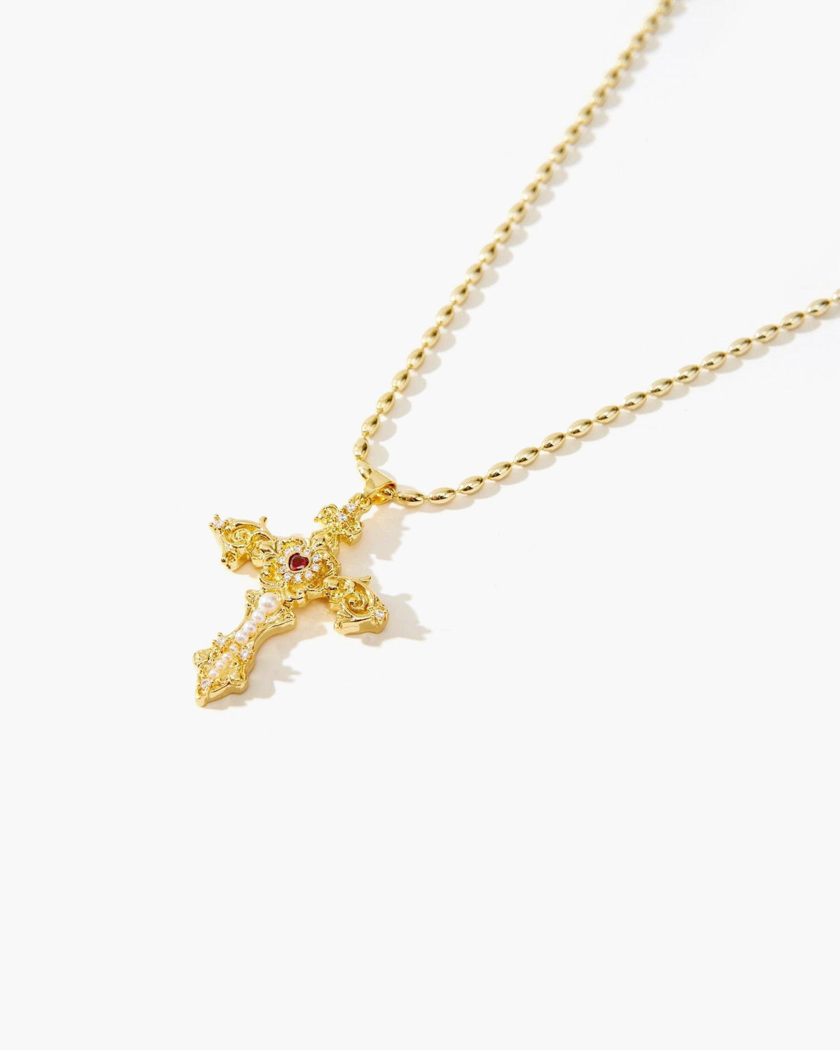 Gold Starfish Necklace
