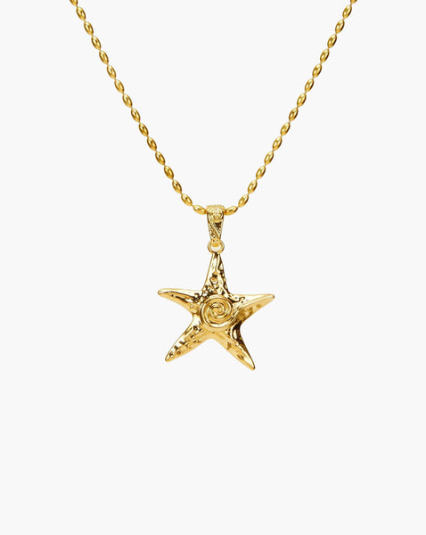 Starfish Necklace