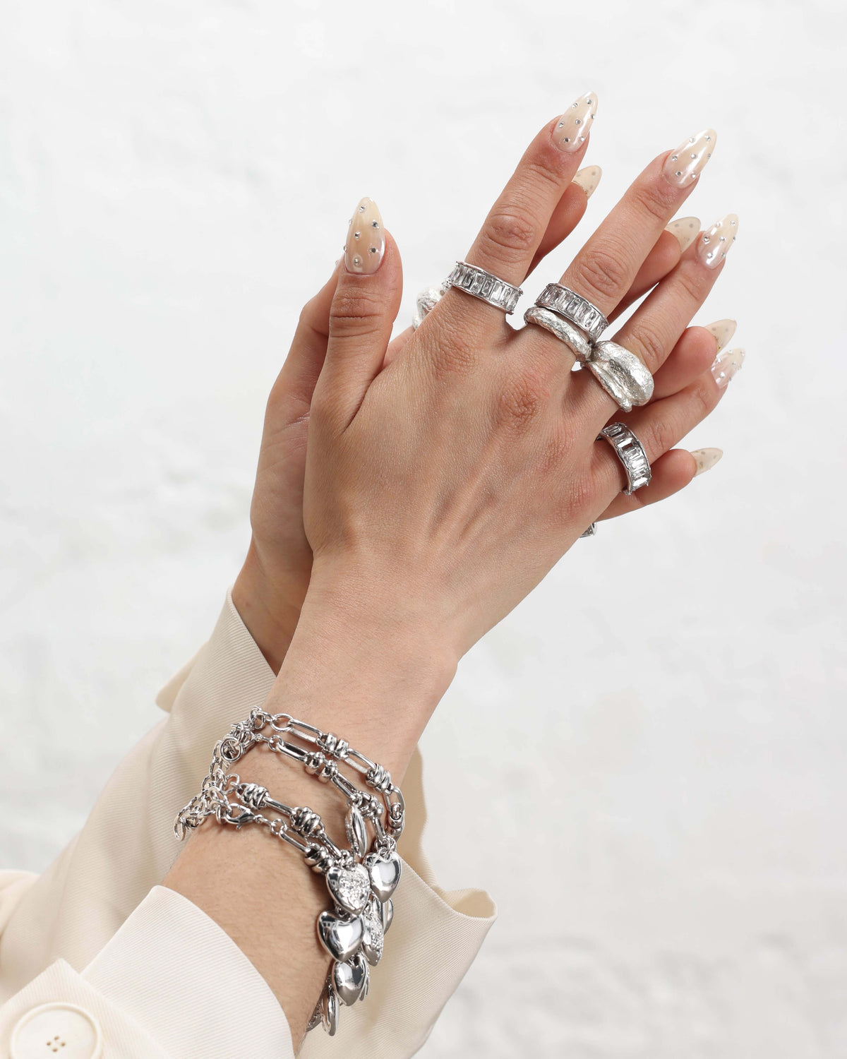 Grace Ring in Silver