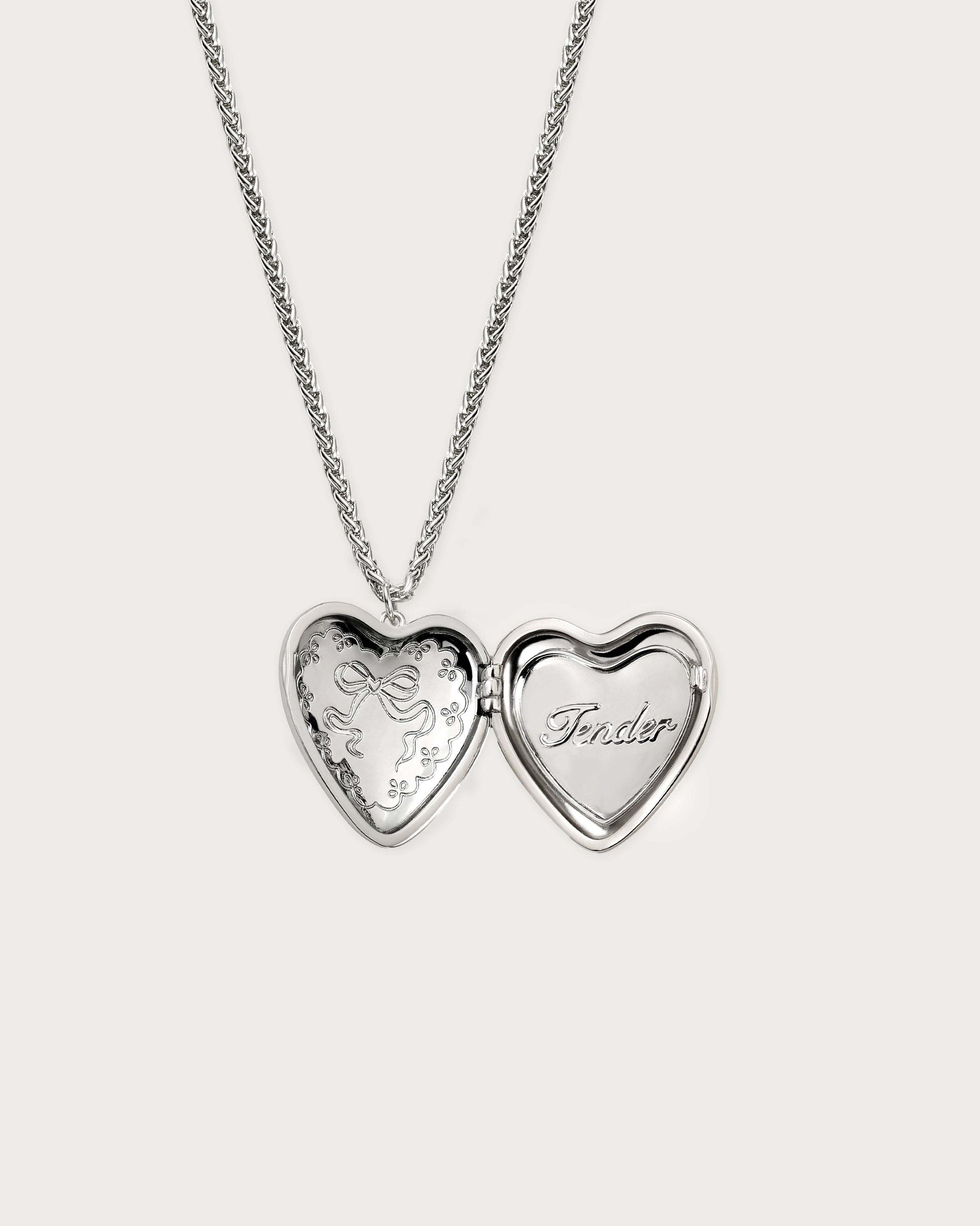 Tender Locket Necklace