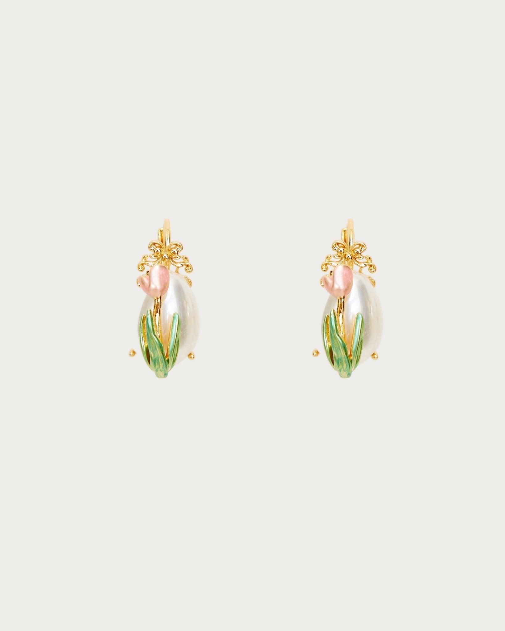 In The Garden Earrings - En Route Jewelry