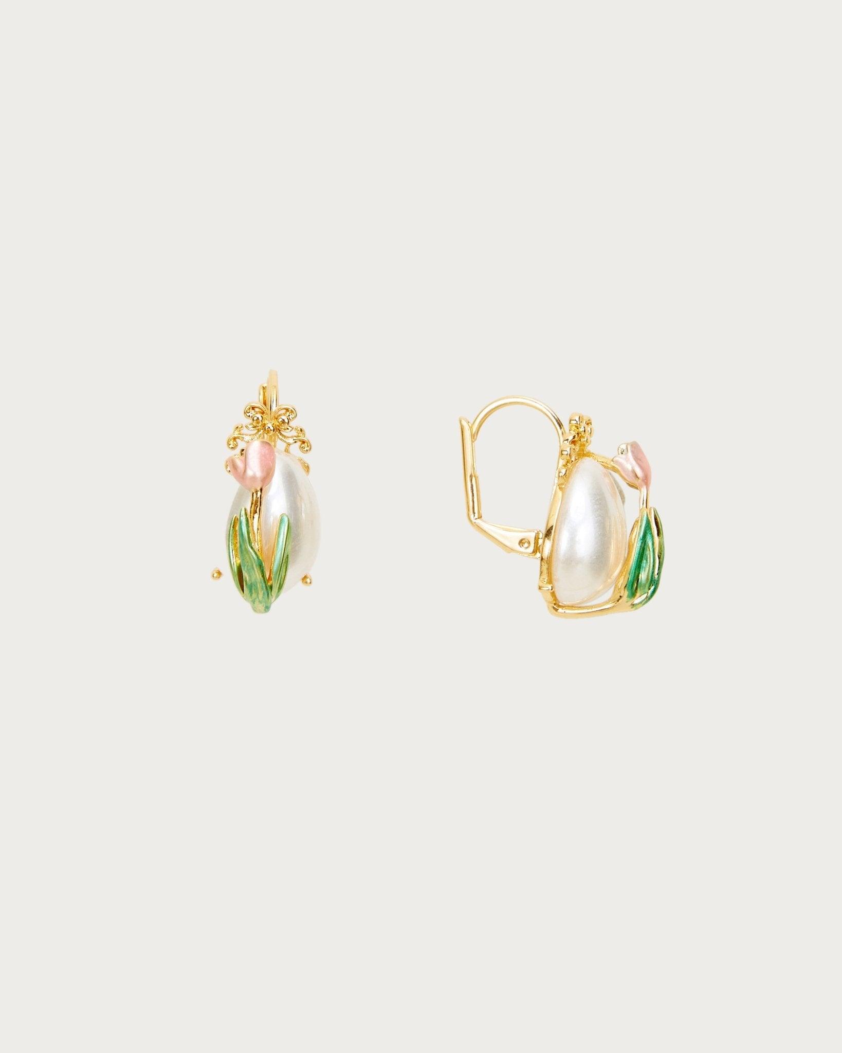 In The Garden Earrings - En Route Jewelry