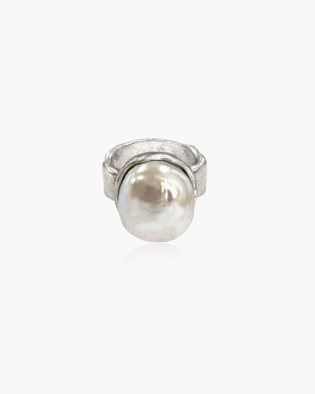 Iris Ring, Gold Iris Ring - En Route Jewelry