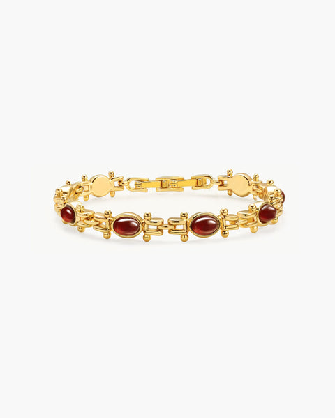 Tess' s Treasure Carnelian Bracelet