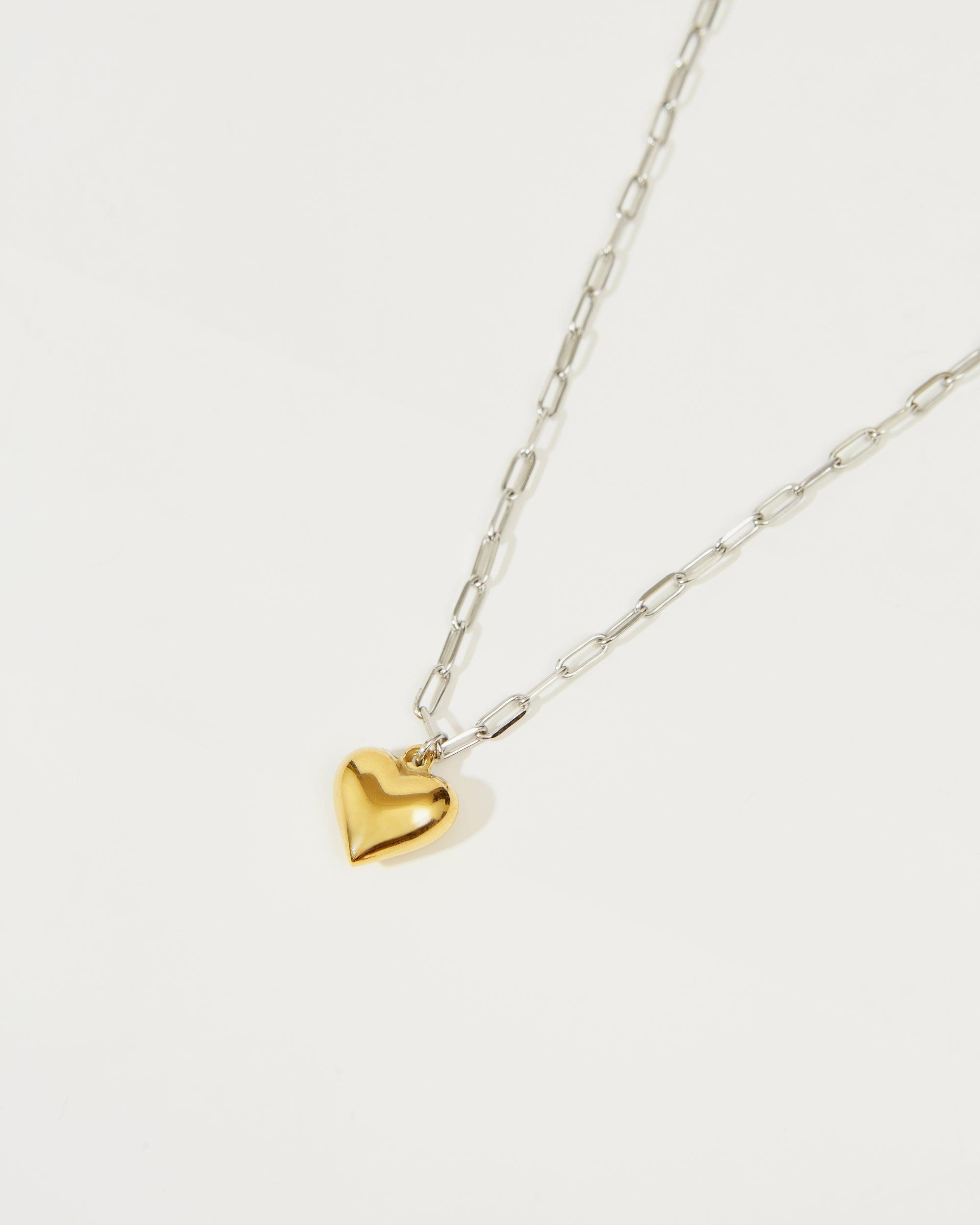 Maki Heart Necklace - En Route Jewelry