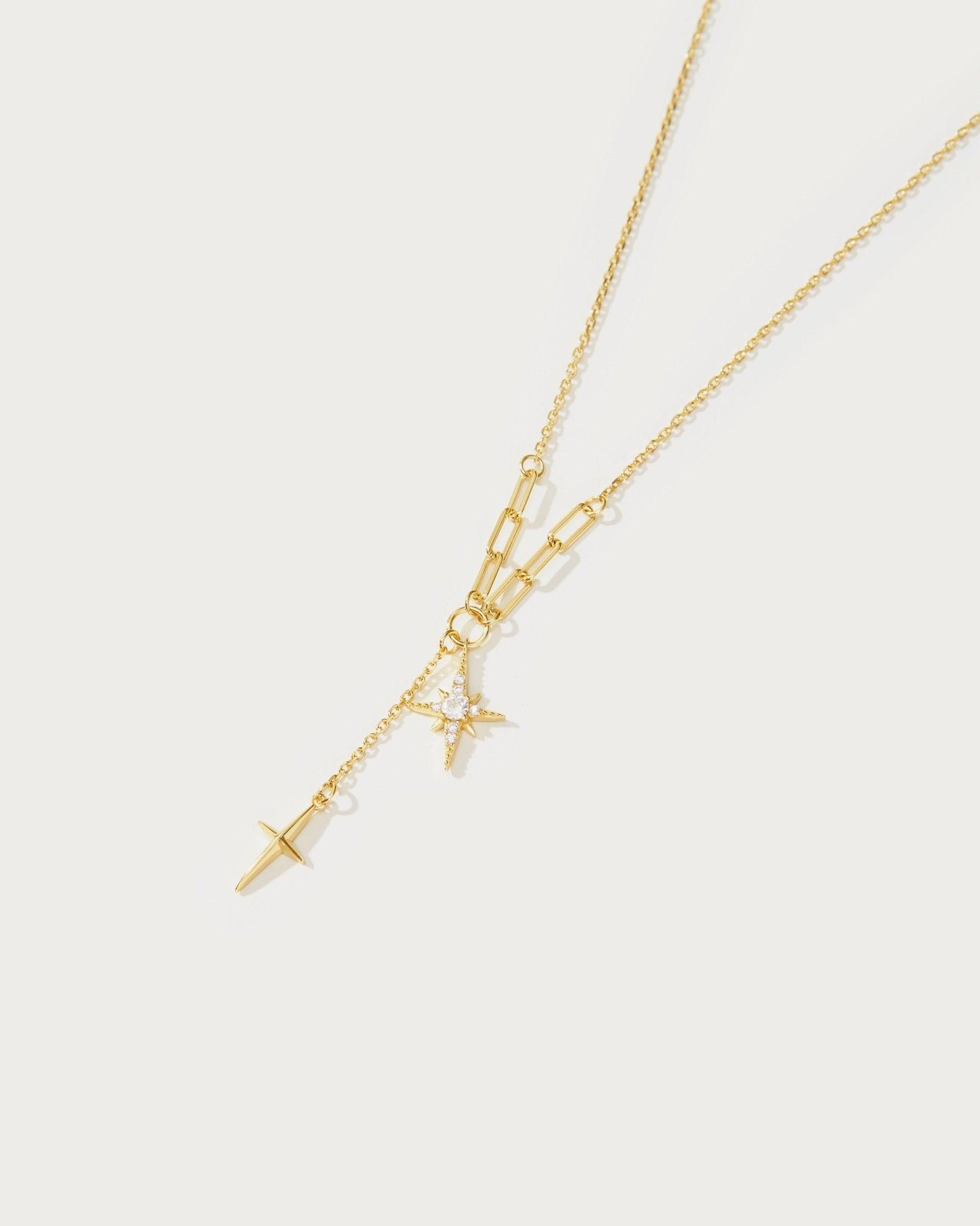 Melissa Gold Star Necklace - En Route Jewelry