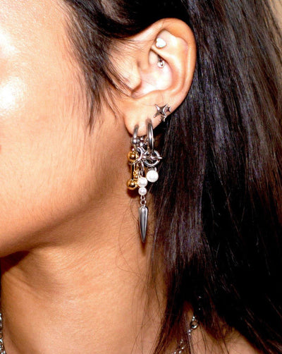 Midnight Muse Earrings - En Route Jewelry
