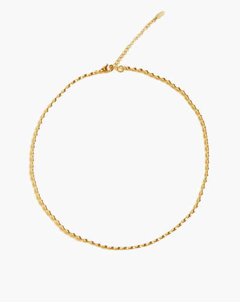 Mini Metal Beads Necklace