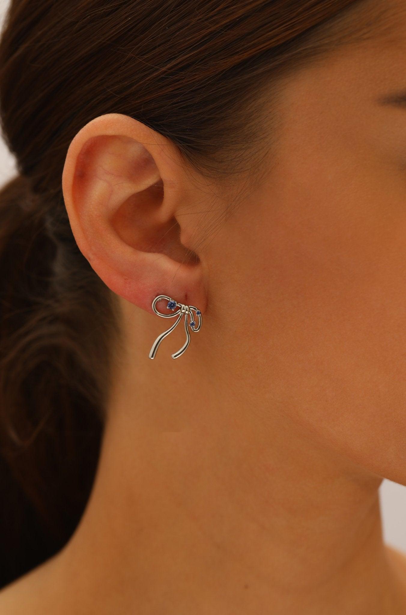 Mini Miffy Stud Earrings - En Route Jewelry