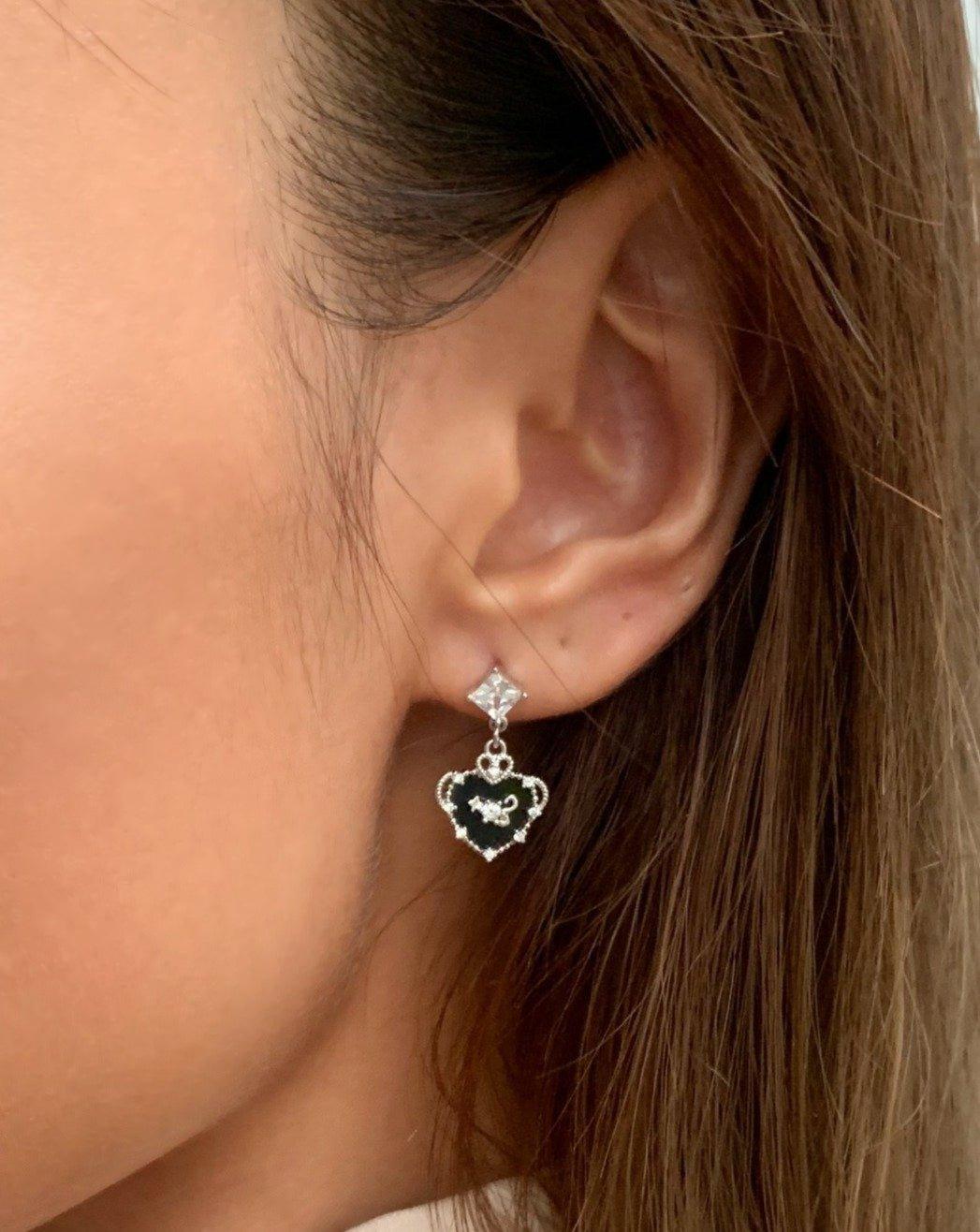 Mira Earrings in Silver - En Route Jewelry