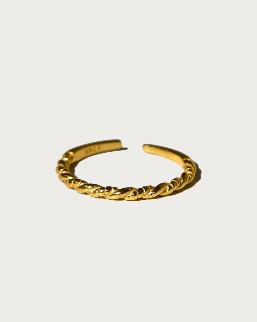 Mucho Twirl Midi Ring - En Route Jewelry