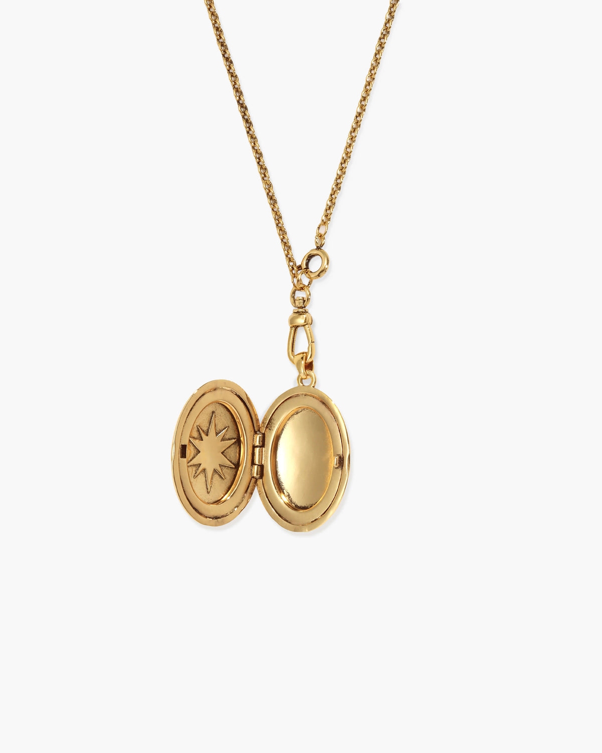 Clara Openable Locket Clasp Chain Necklace | Perfect For Layering | en ...