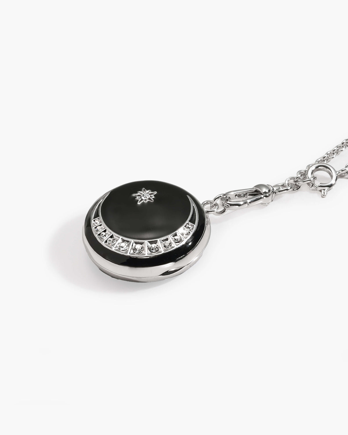 Zeldas Star Openable Locket Clasp Chain Necklace | en route jewelry