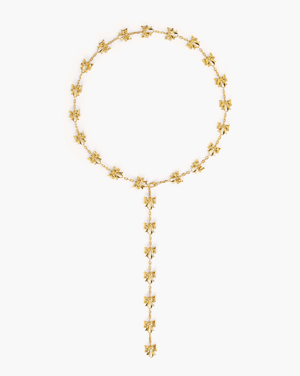 Bow Waist Chain - en route jewelry