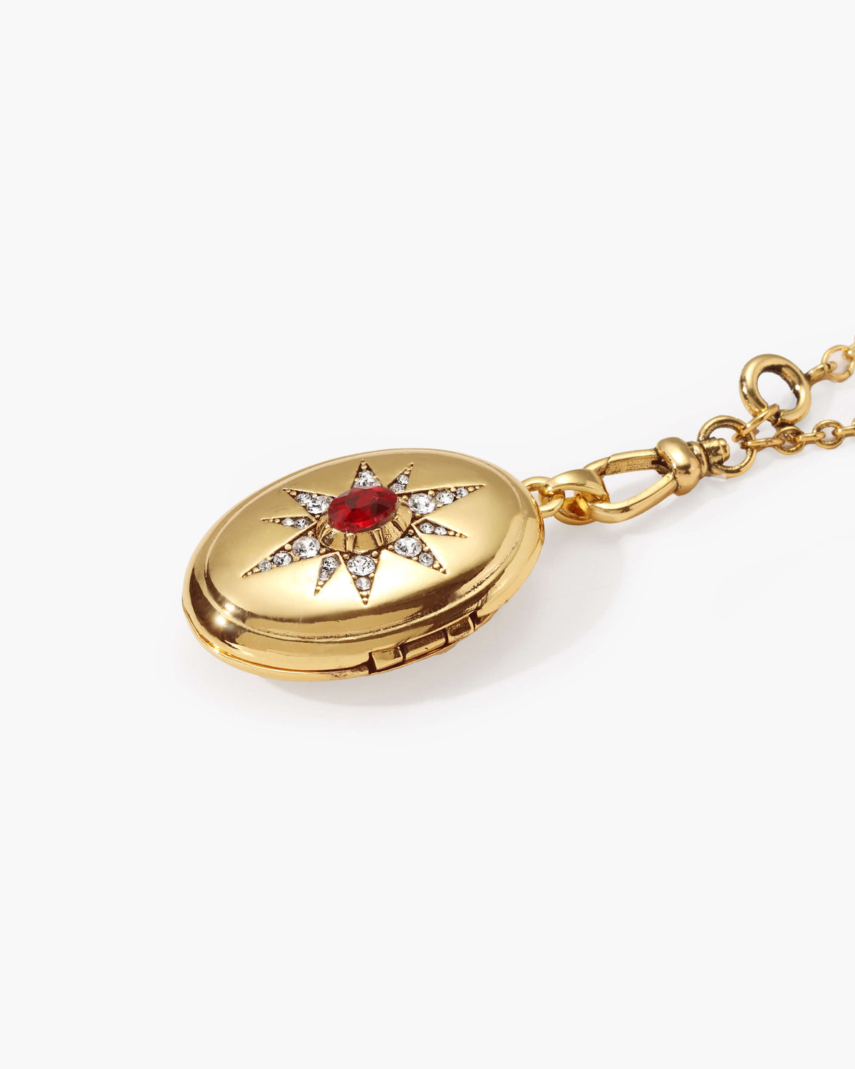 Clara Openable Locket Clasp Chain Necklace | Perfect For Layering | en ...
