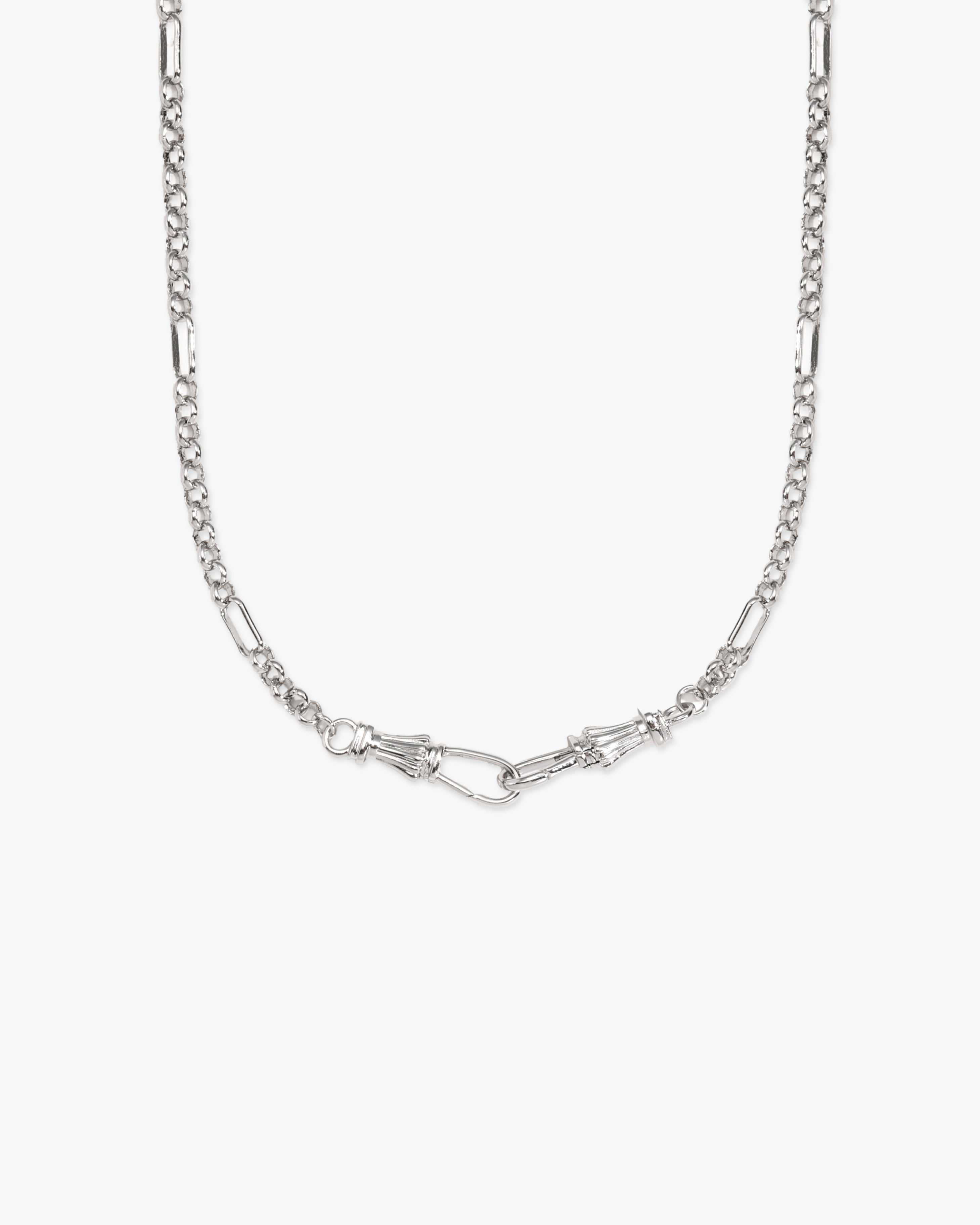 Deco Clasp Chain Necklace