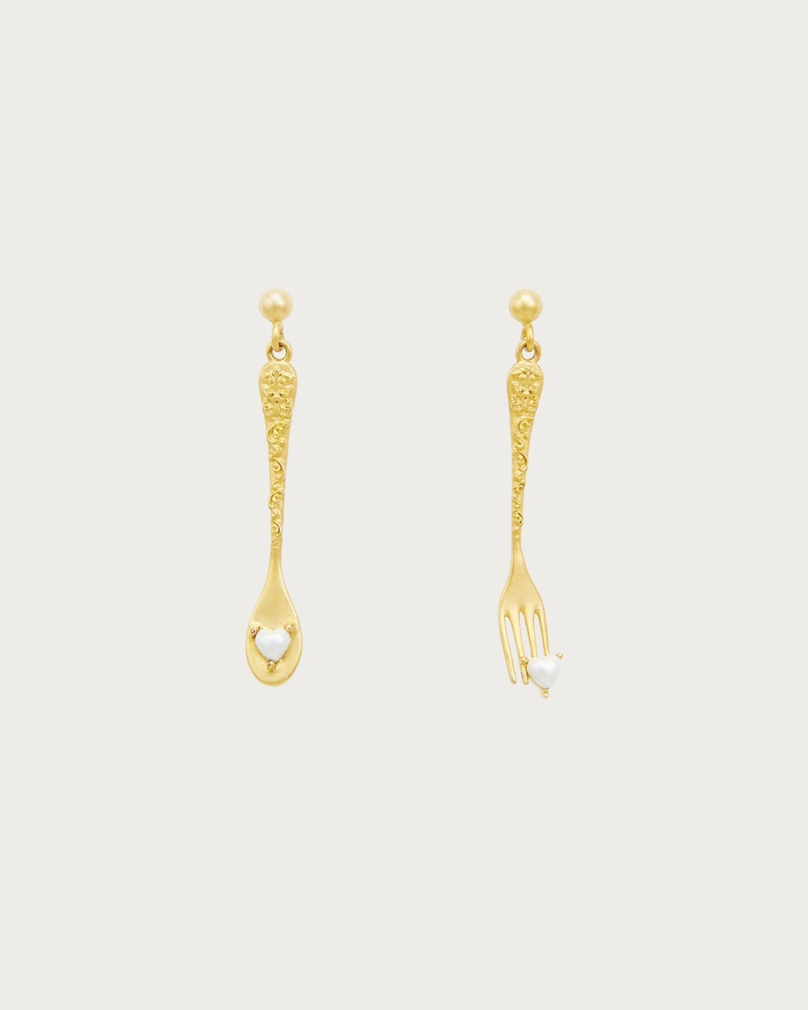 Nosh Nova Earrings - En Route Jewelry