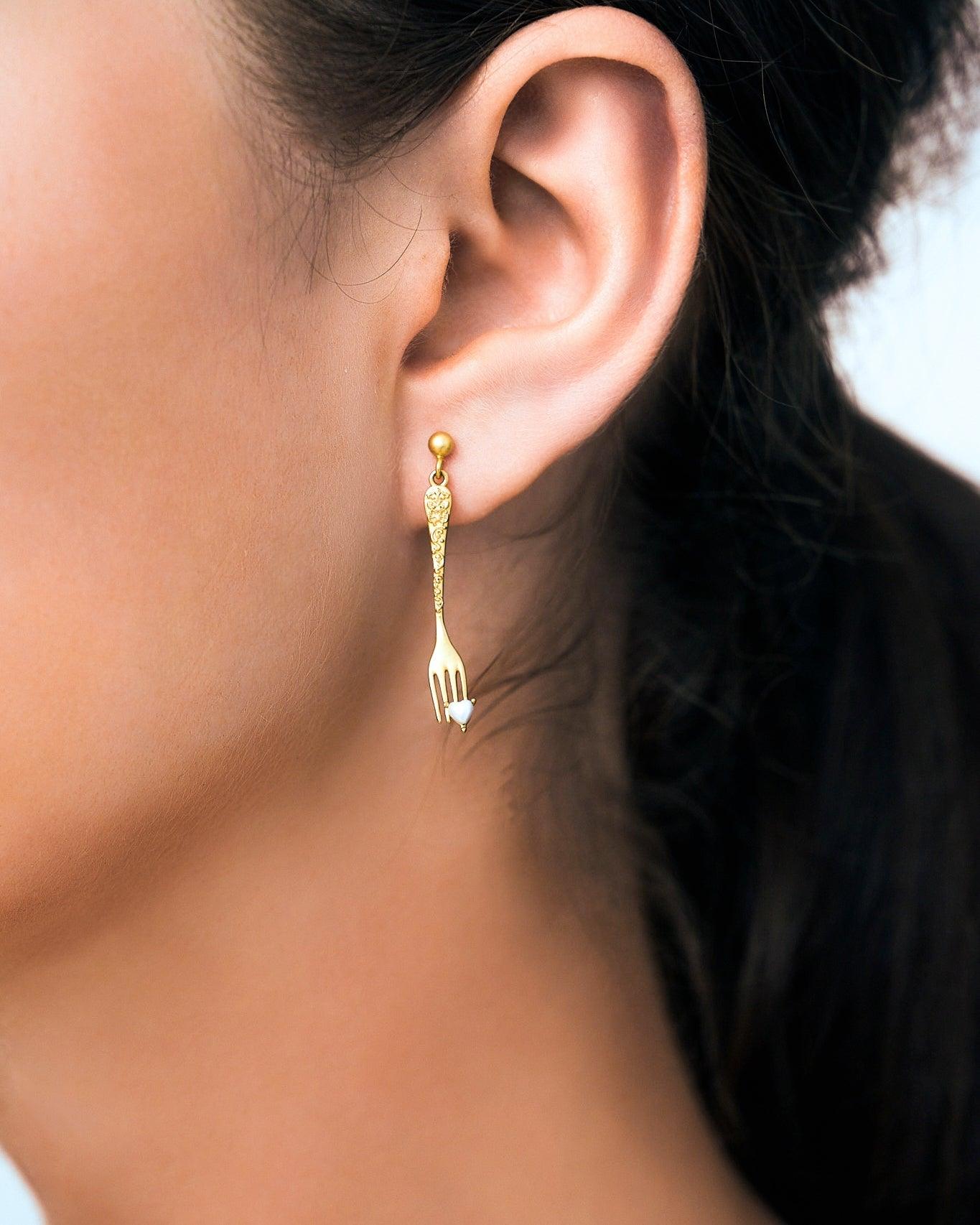 Nosh Nova Earrings - En Route Jewelry