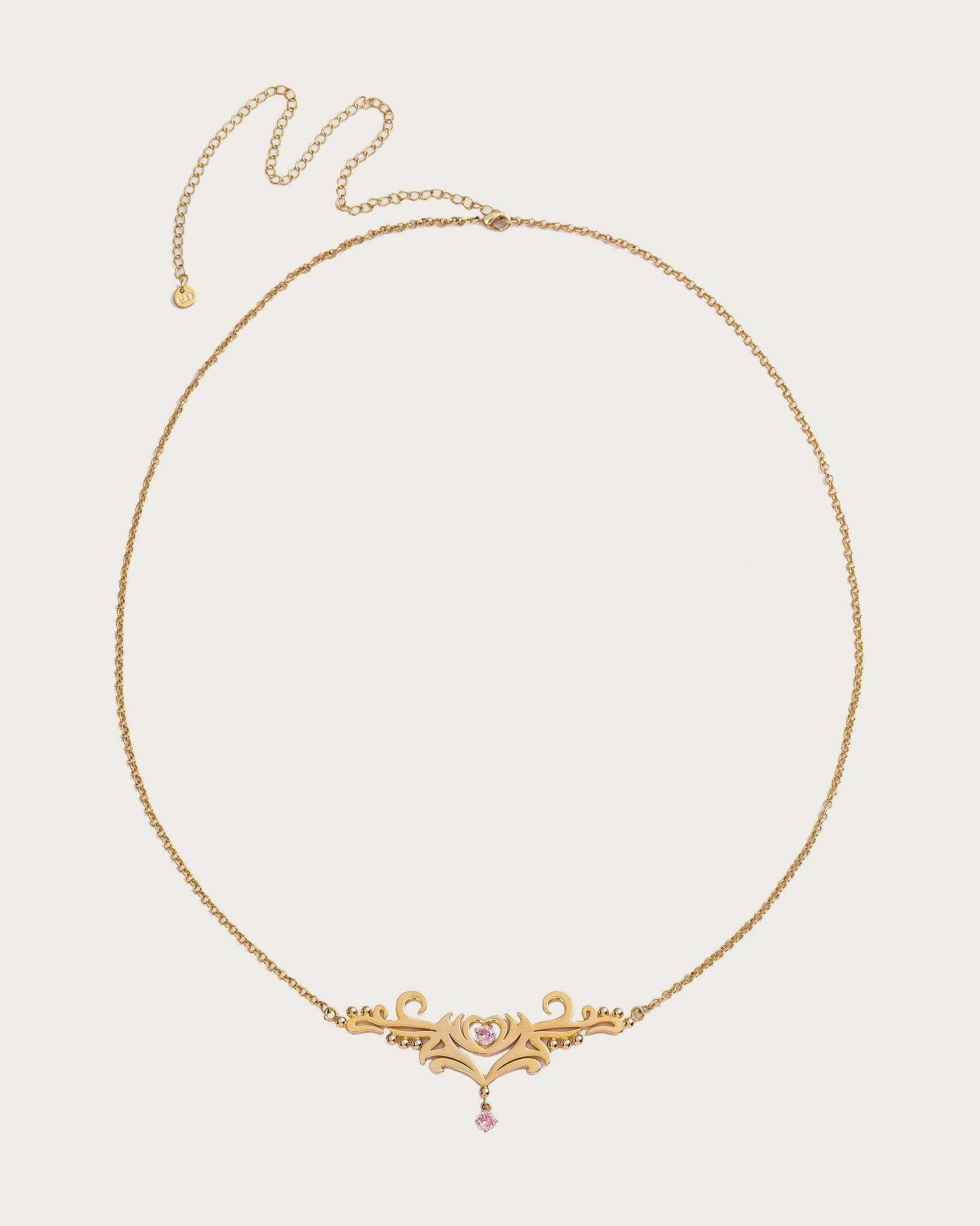 Pixie's Rebellion Waist Chain in Gold - En Route Jewelry