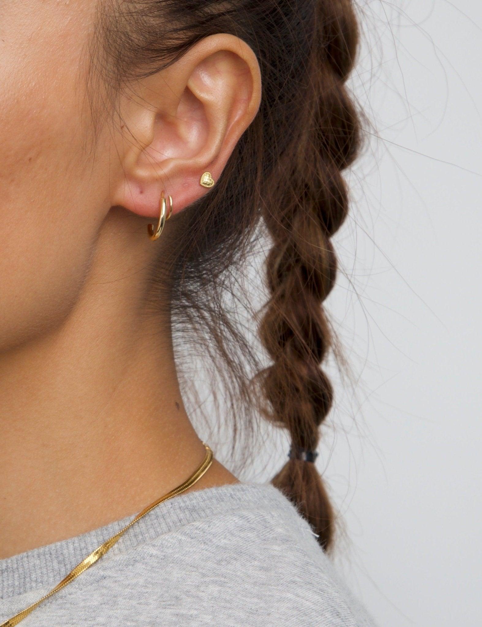 Seeing Double Earrings - En Route Jewelry
