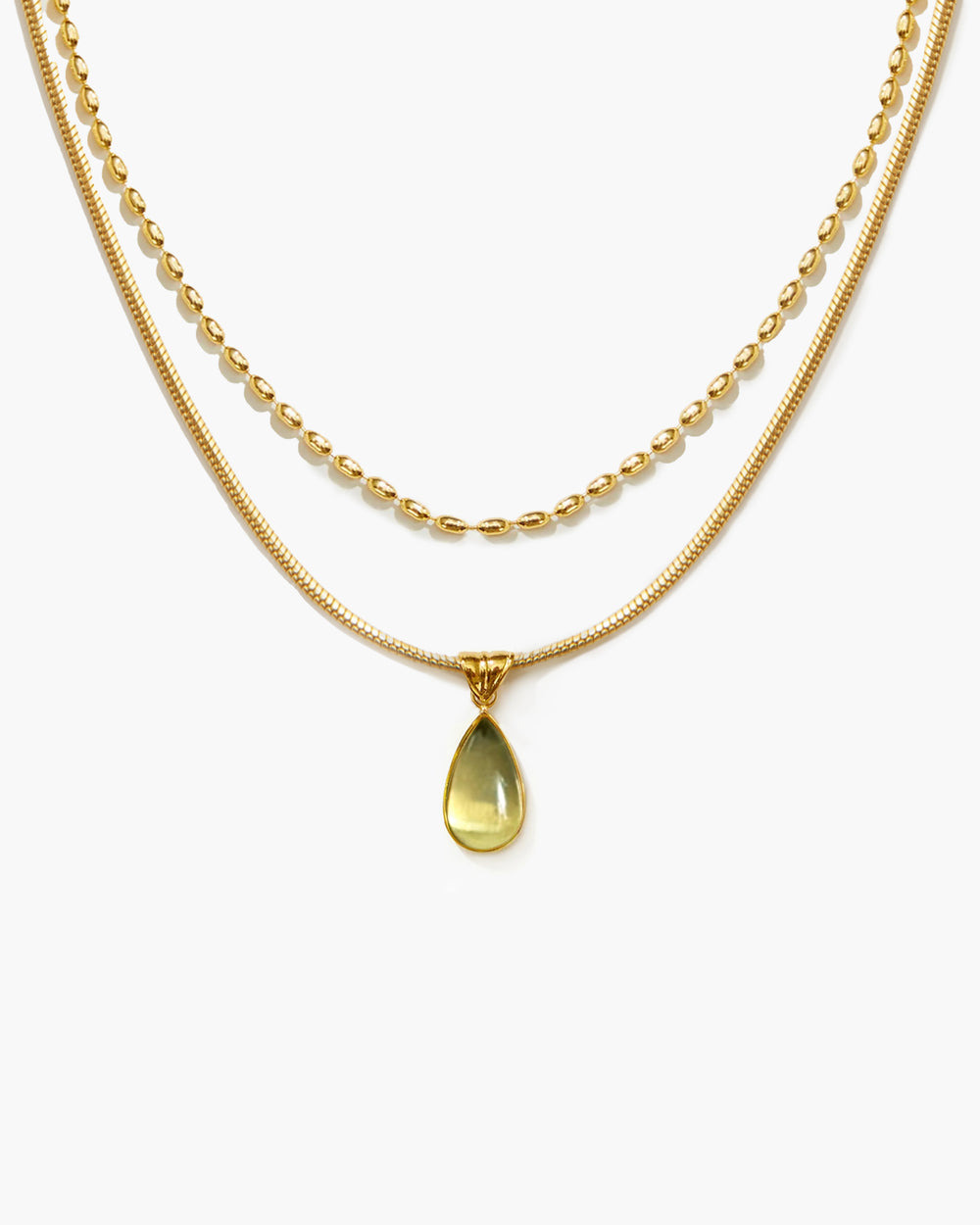 Waterdrop Necklace Set - En Route Jewelry