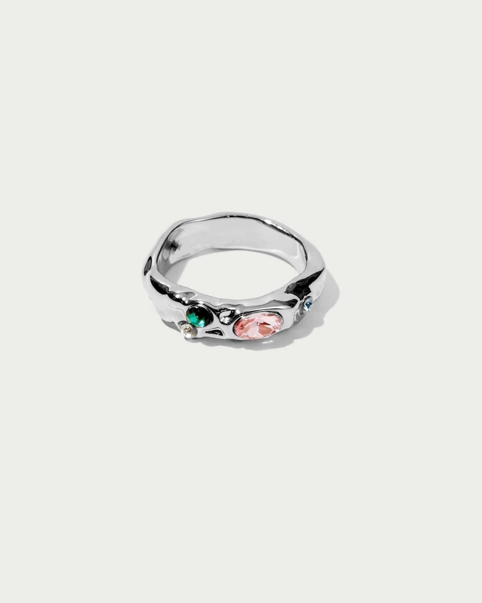 Silver Midday Ring - En Route Jewelry