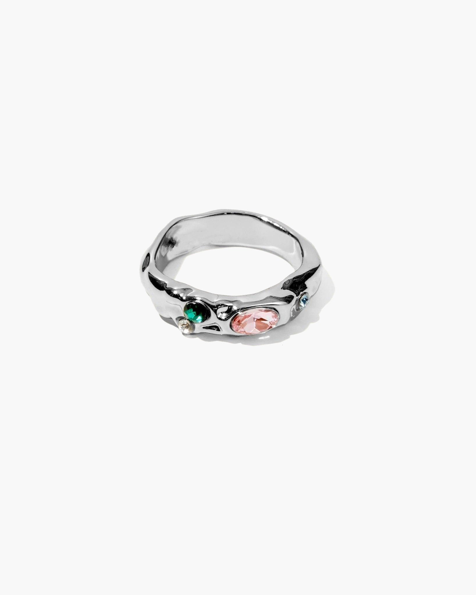 Silver Midday Ring - En Route Jewelry