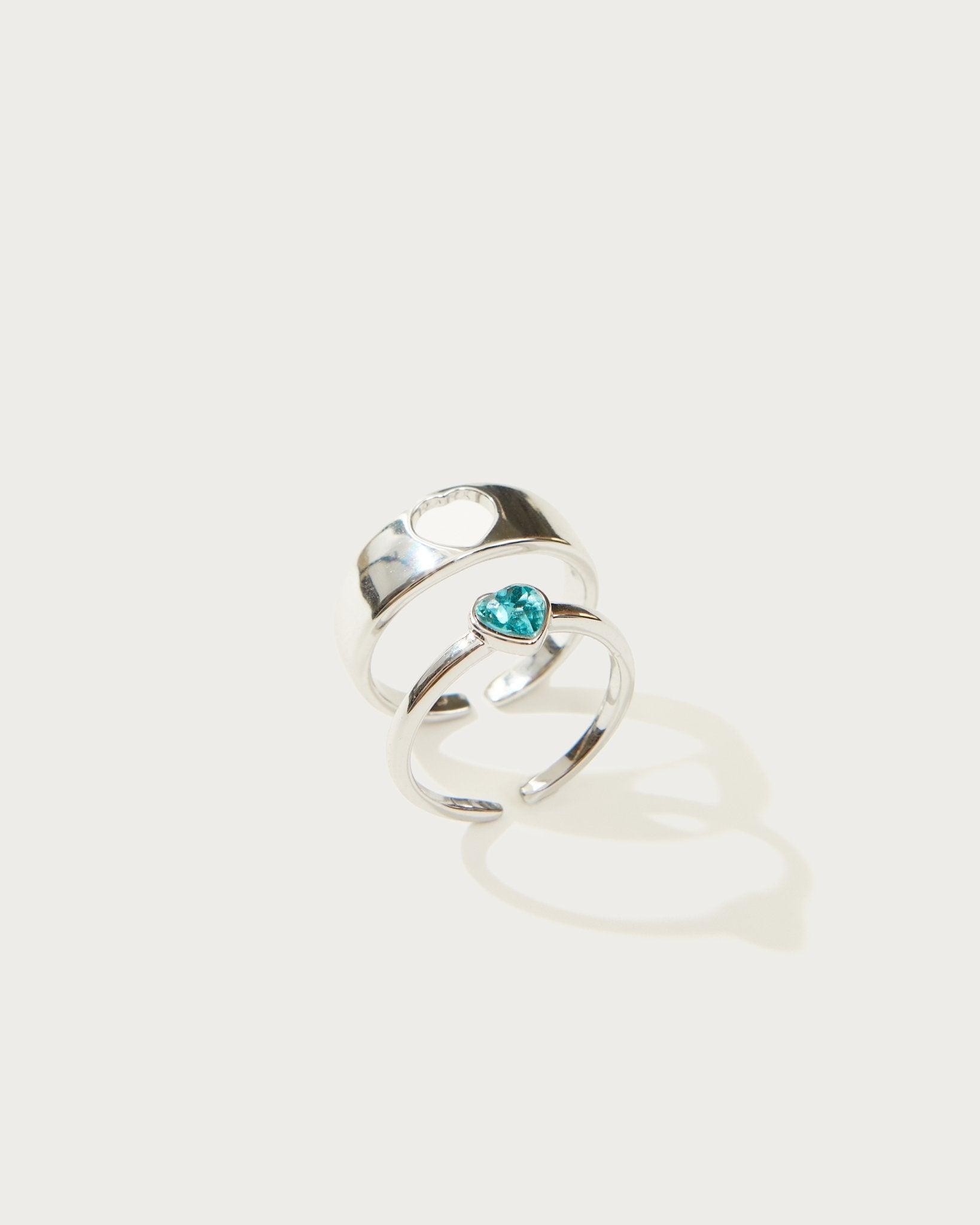 Soulmate Ring Set - En Route Jewelry