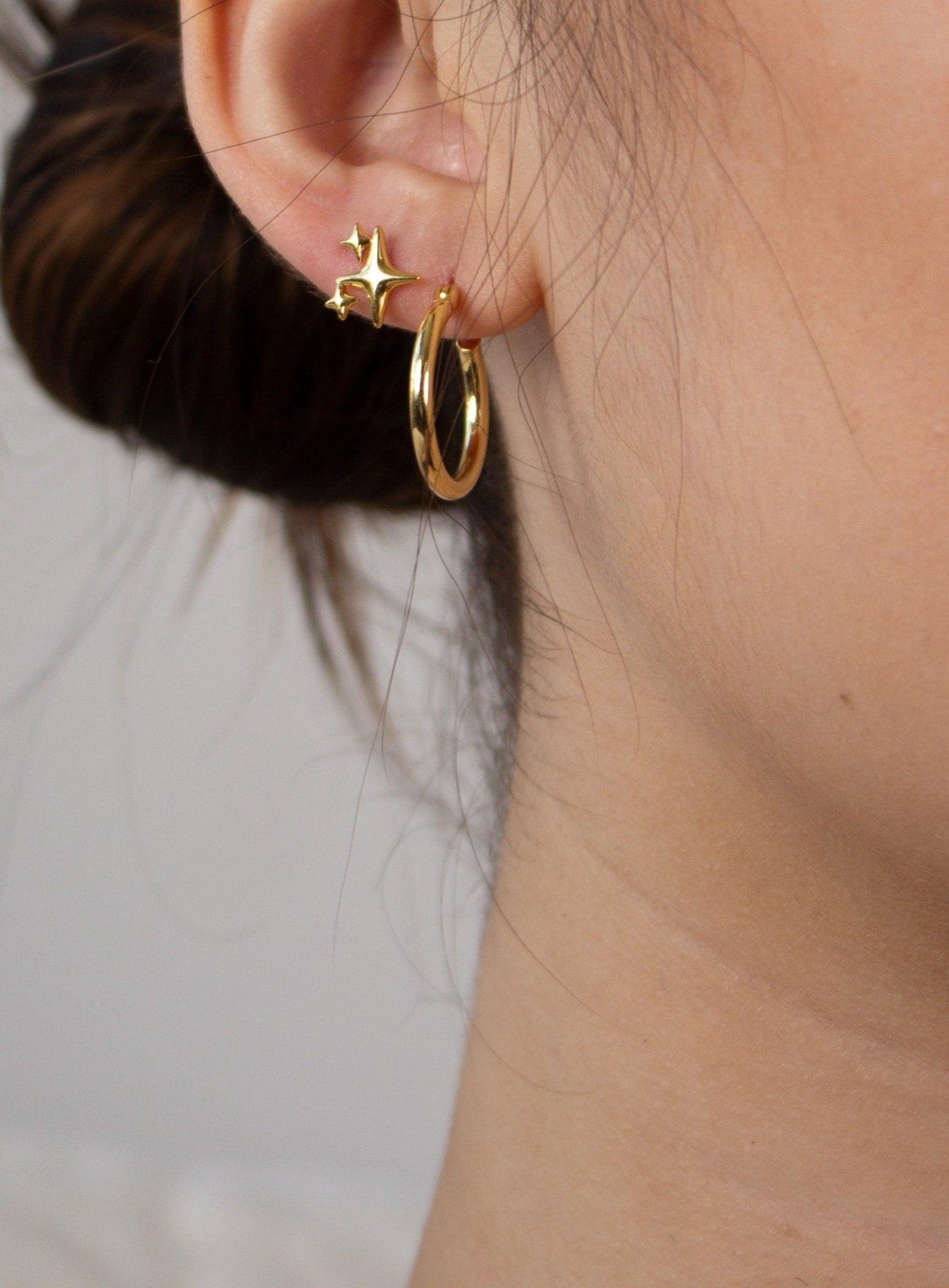 Sparkle Stud Earrings - En Route Jewelry