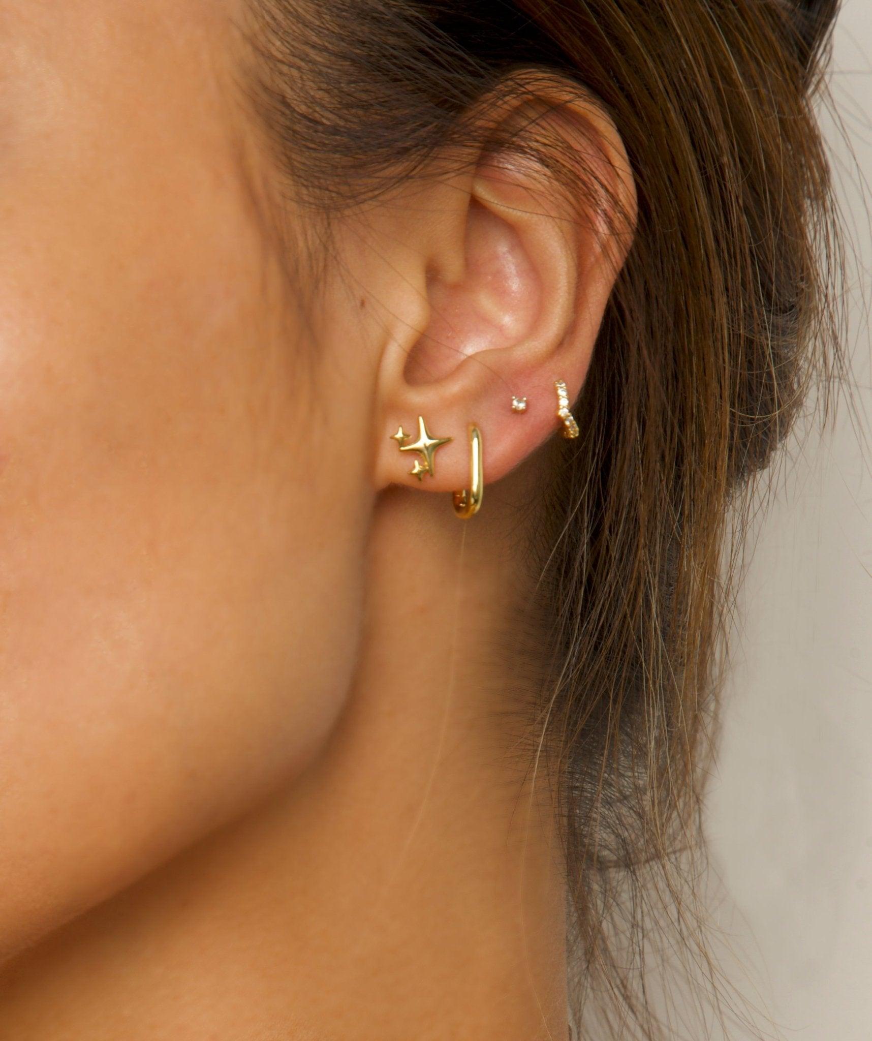 Sparkle Stud Earrings - En Route Jewelry