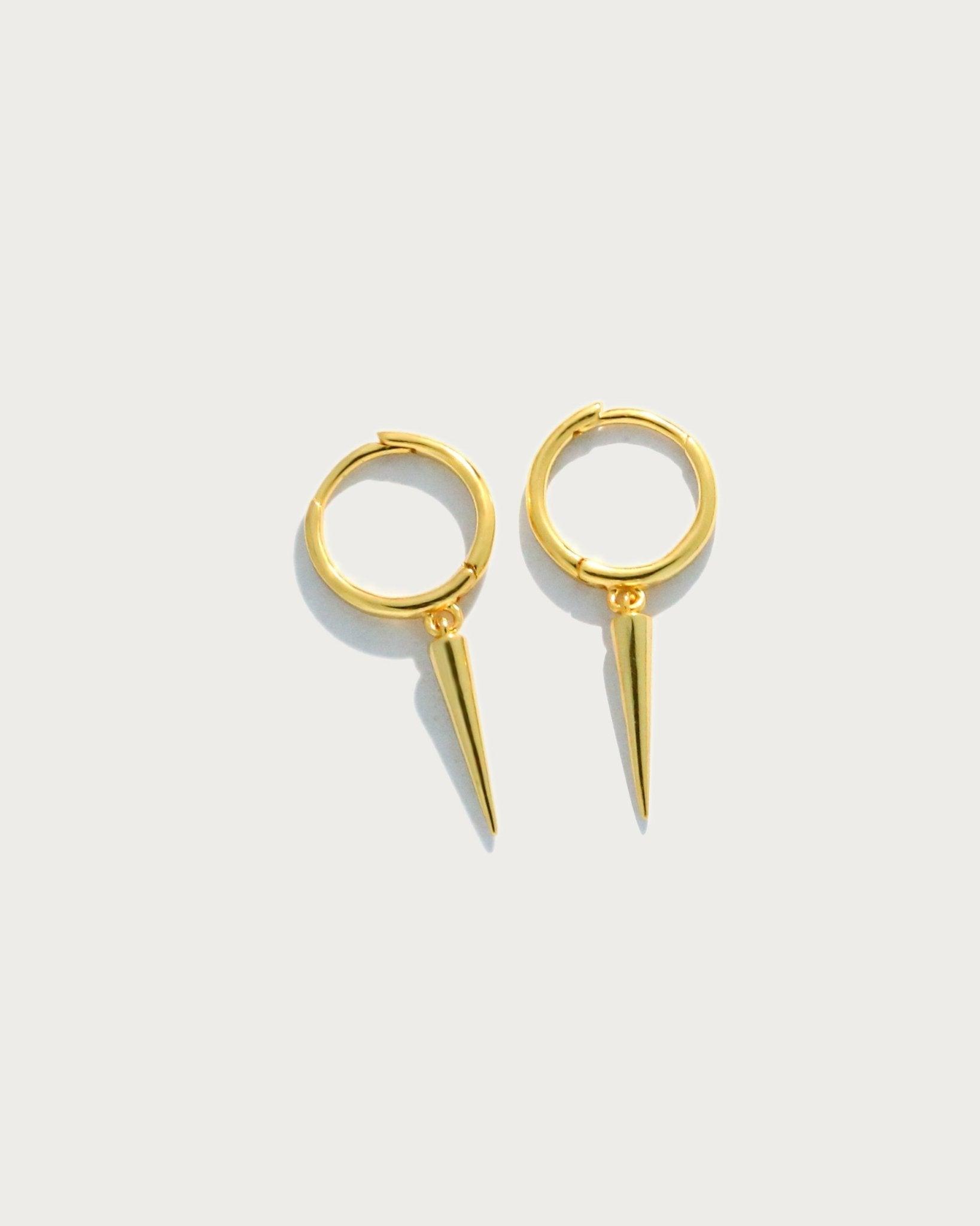 Spike Earrings - En Route Jewelry