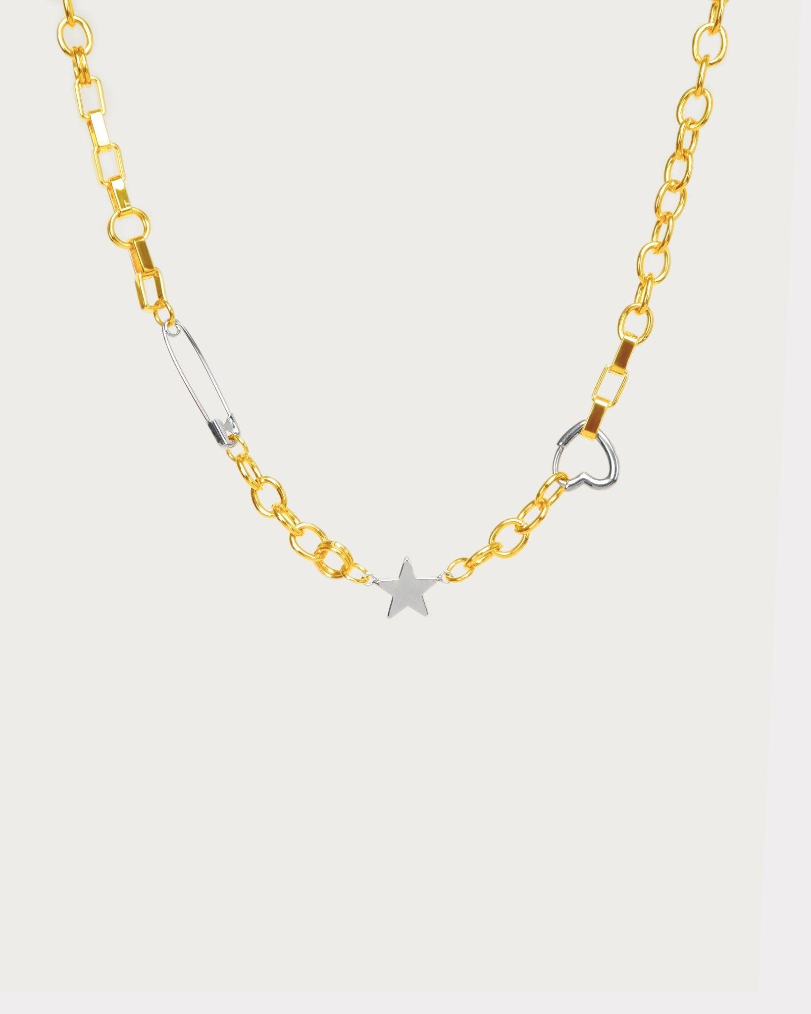 Star Chain Necklace - En Route Jewelry