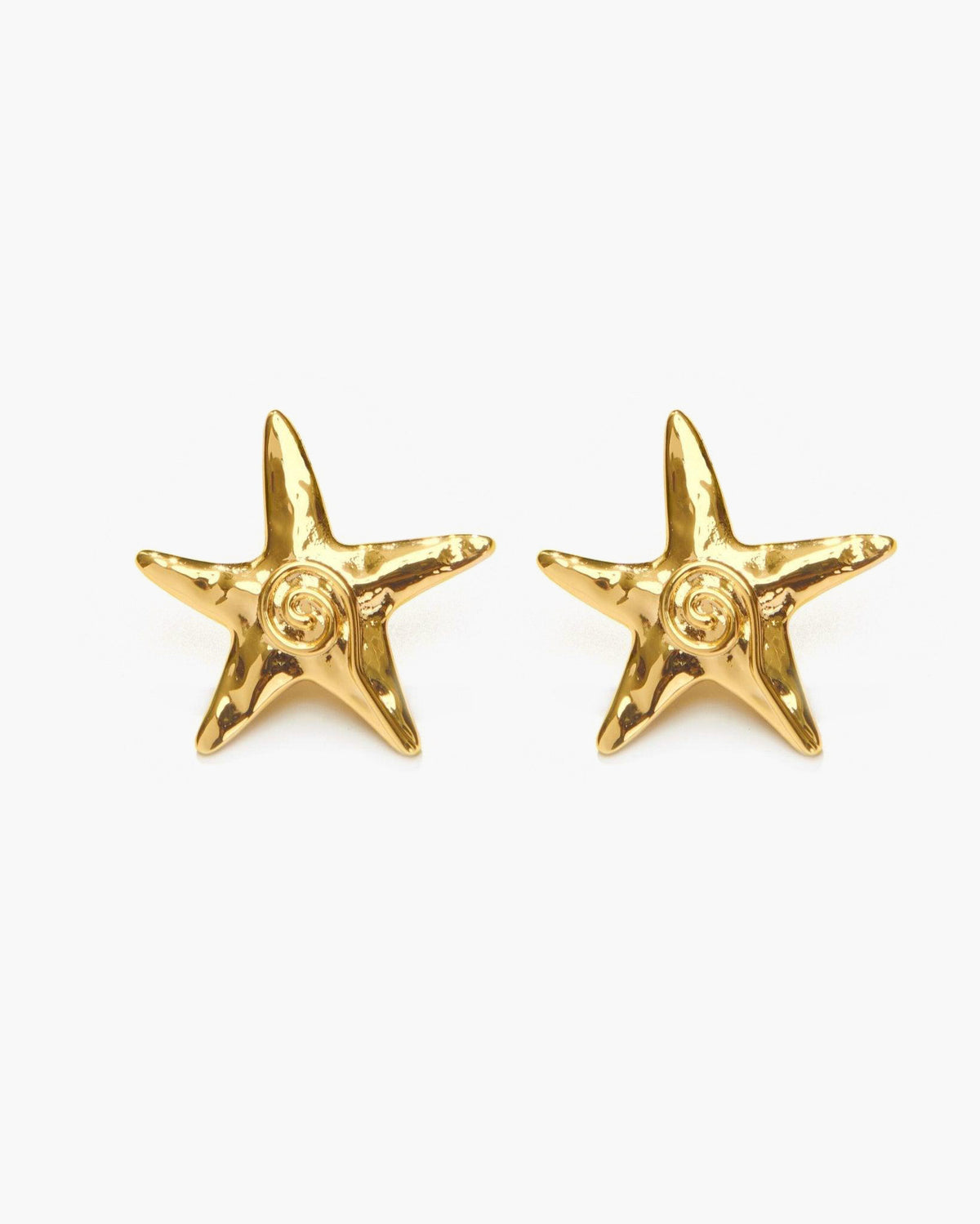 Starfish Stud Earrings