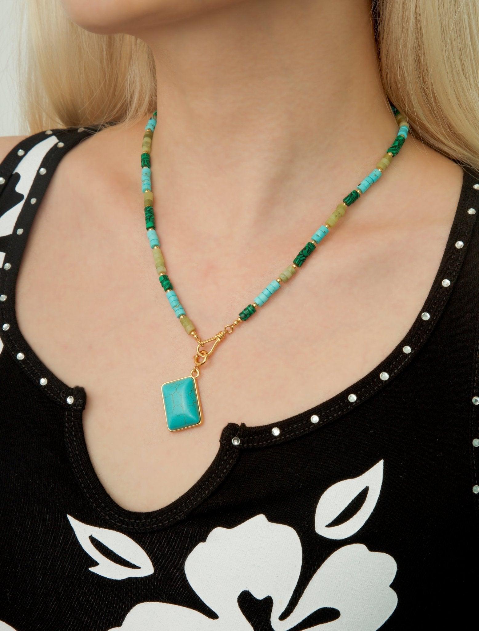 Summer In Italy Necklace - En Route Jewelry