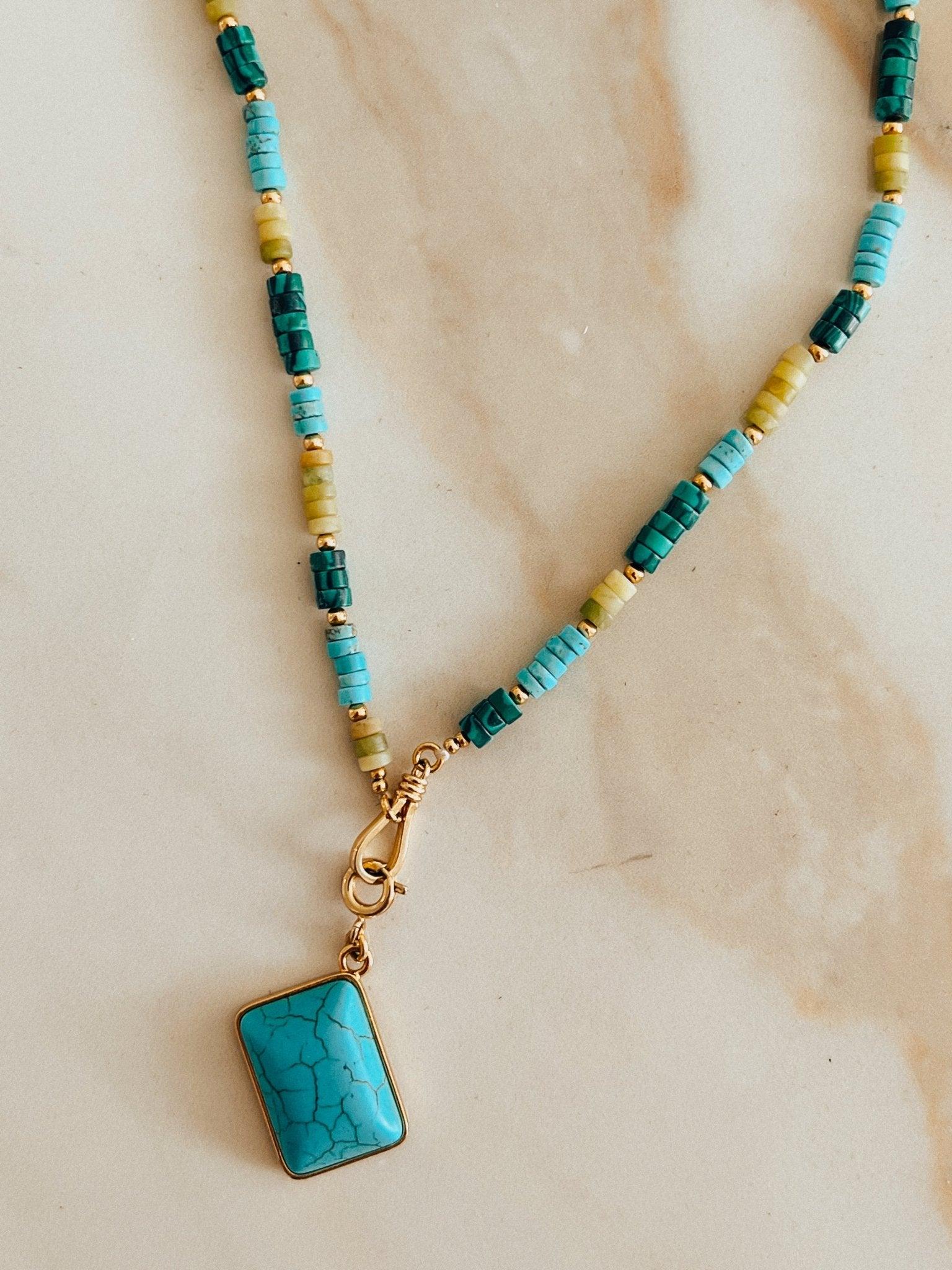 Summer In Italy Necklace - En Route Jewelry