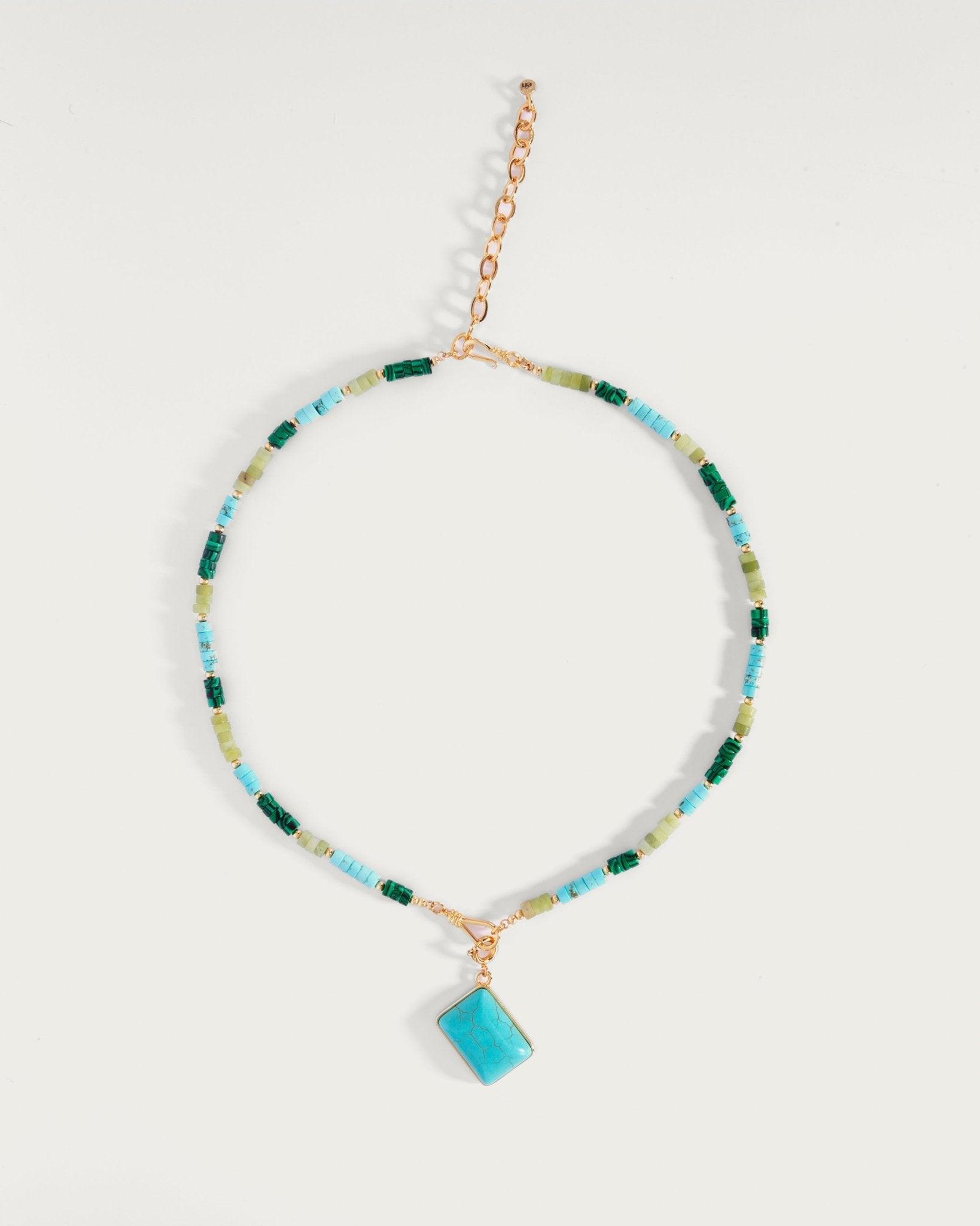 Summer In Italy Necklace - En Route Jewelry