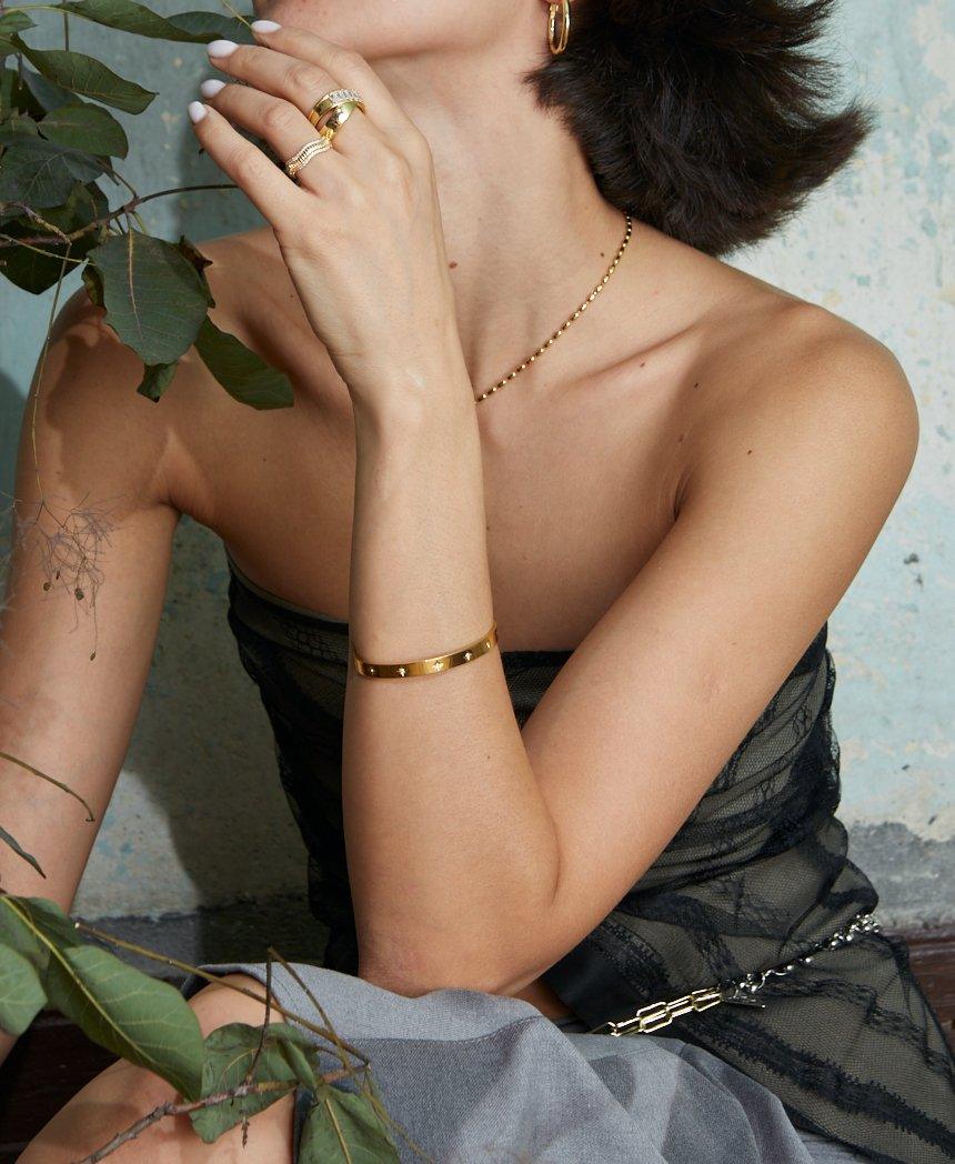 Sunset Boulevard Bangle - En Route Jewelry