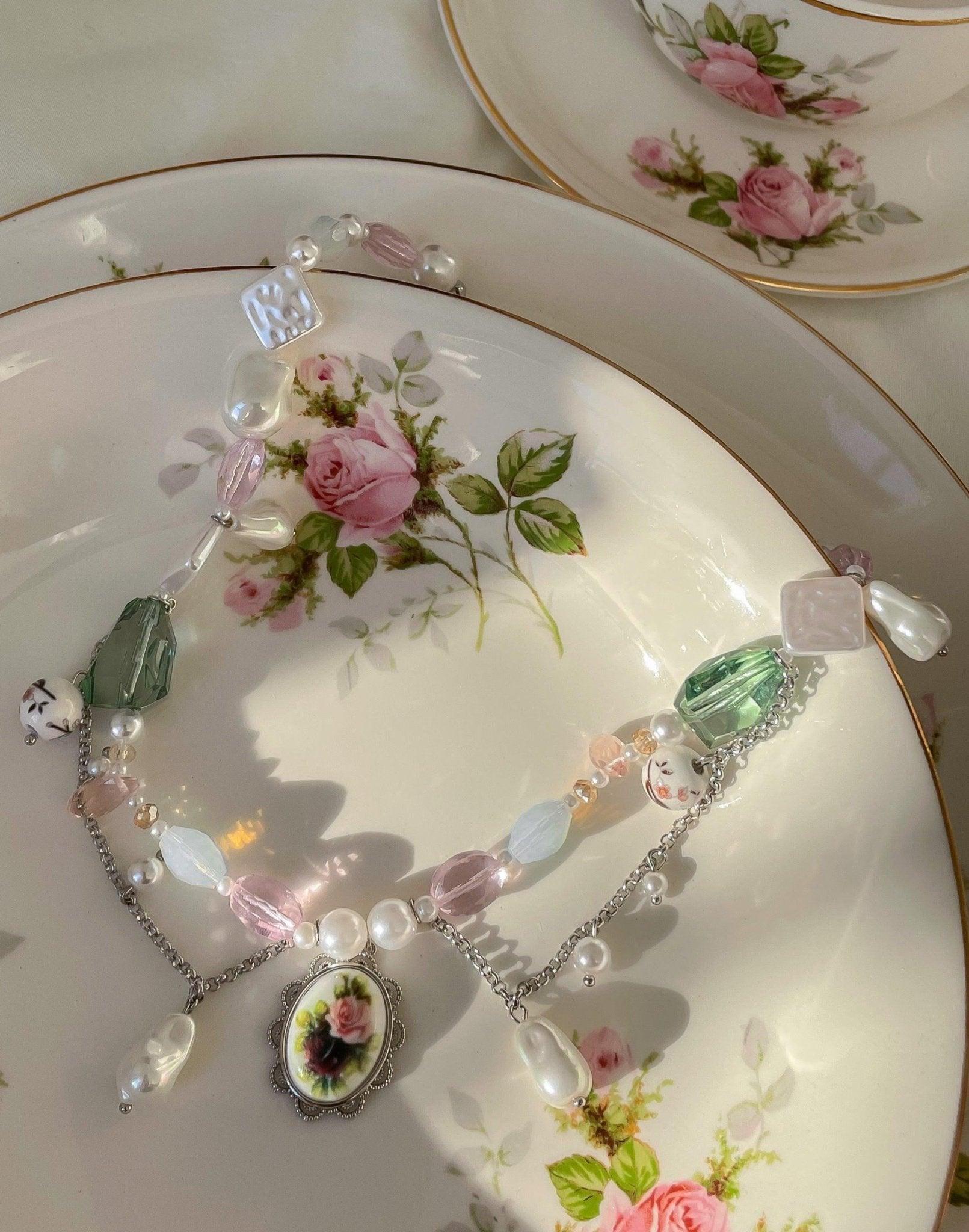 Tea Party Necklace - En Route Jewelry