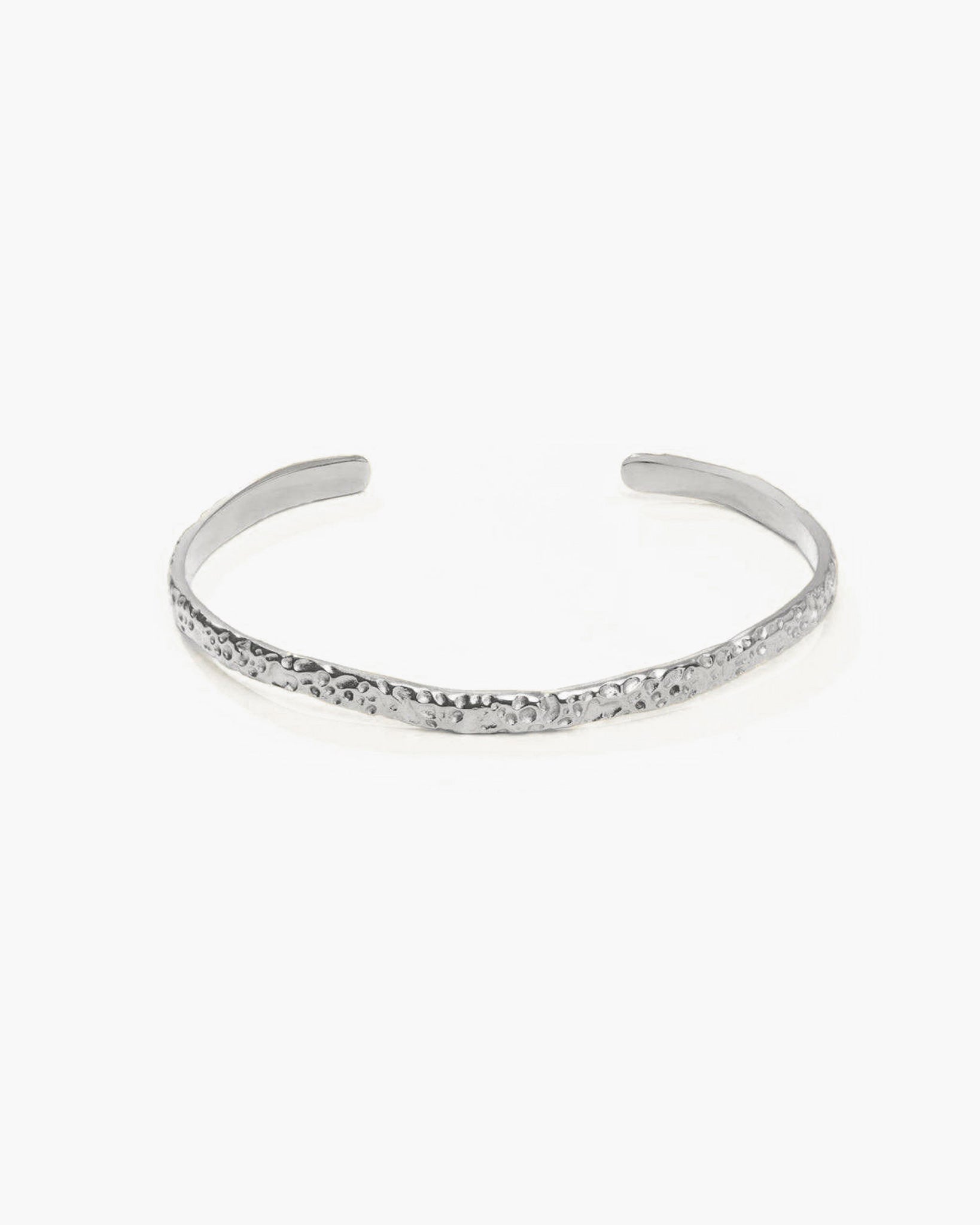 Gold Textured Bangle