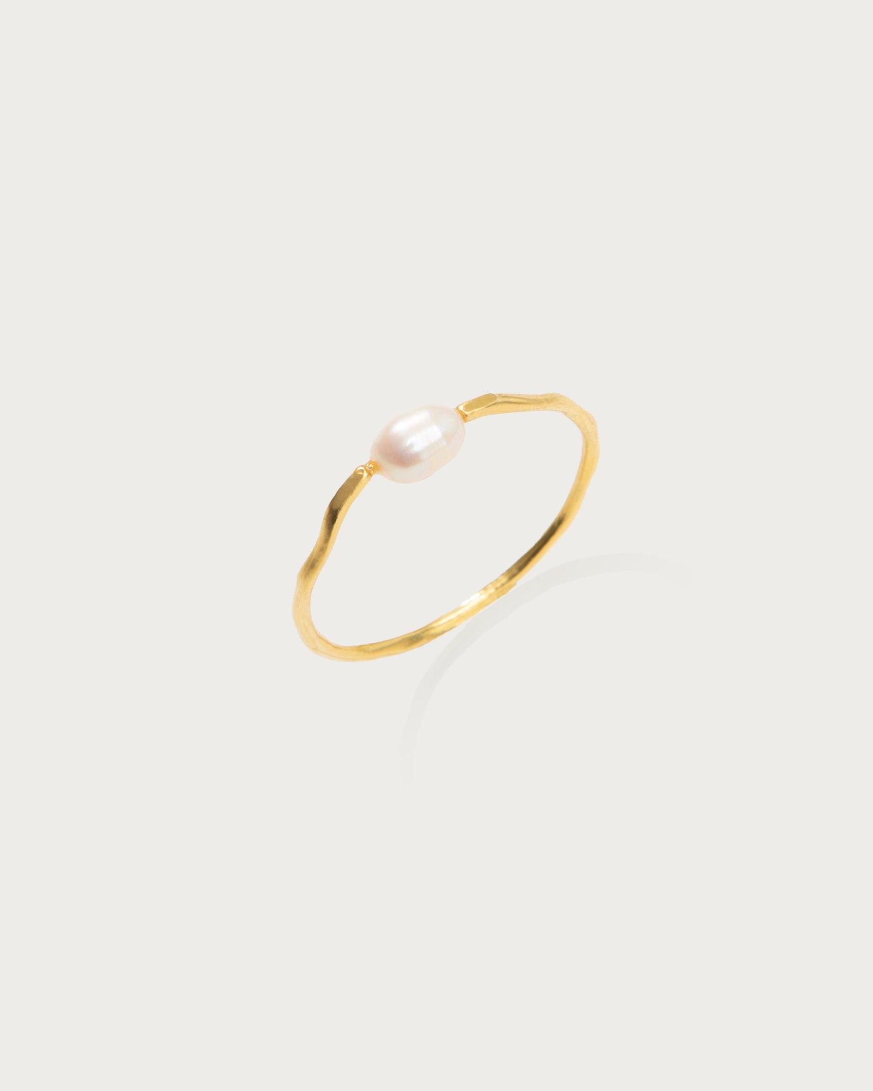 Thalassa Pearl Ring - En Route Jewelry