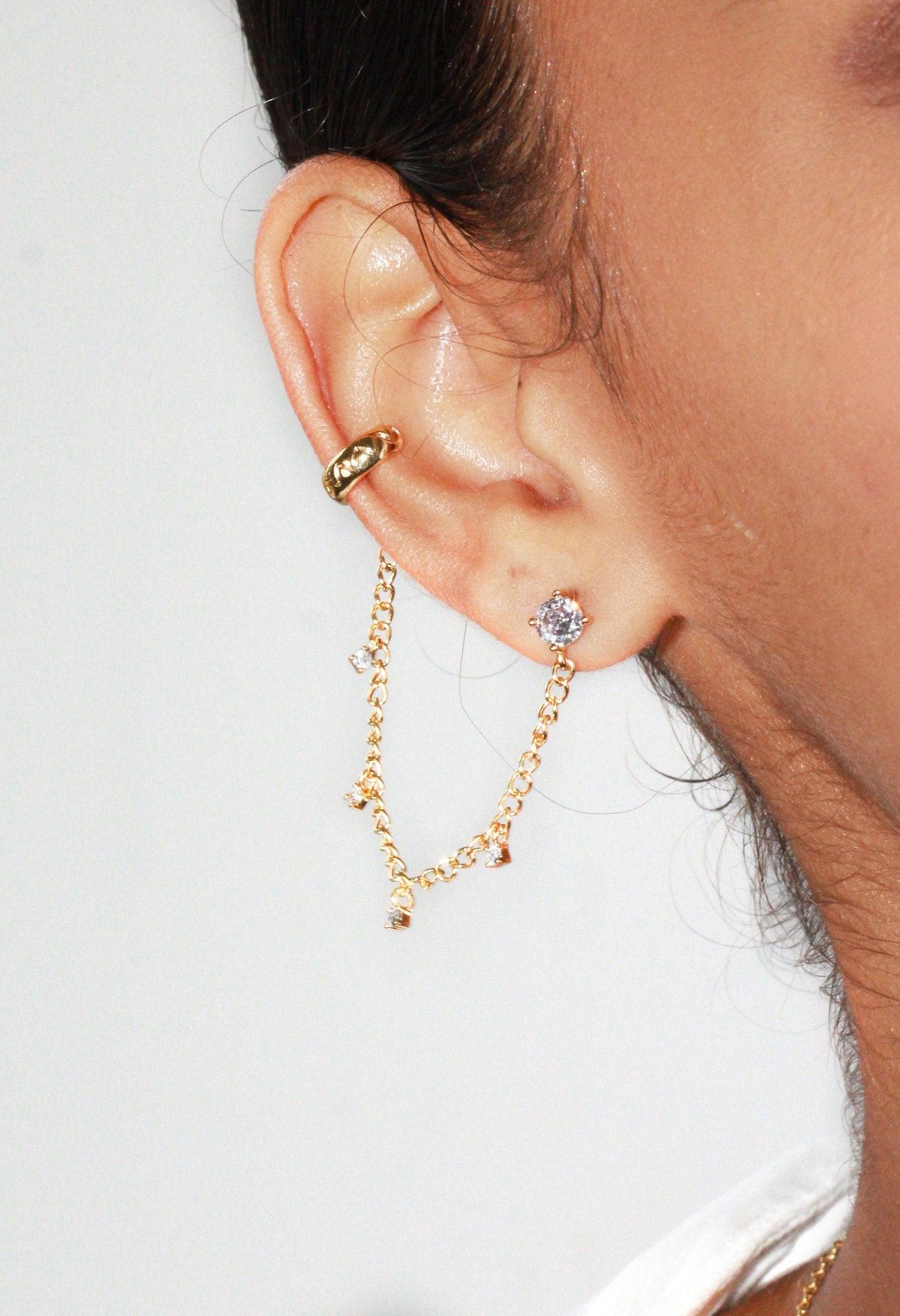 The Maya Ear Cuffs - En Route Jewelry