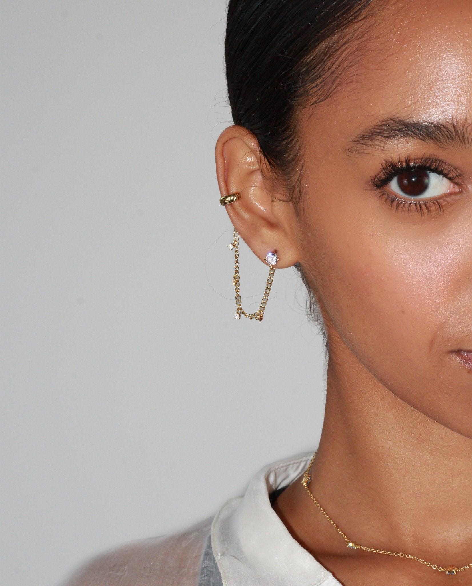 The Maya Ear Cuffs - En Route Jewelry