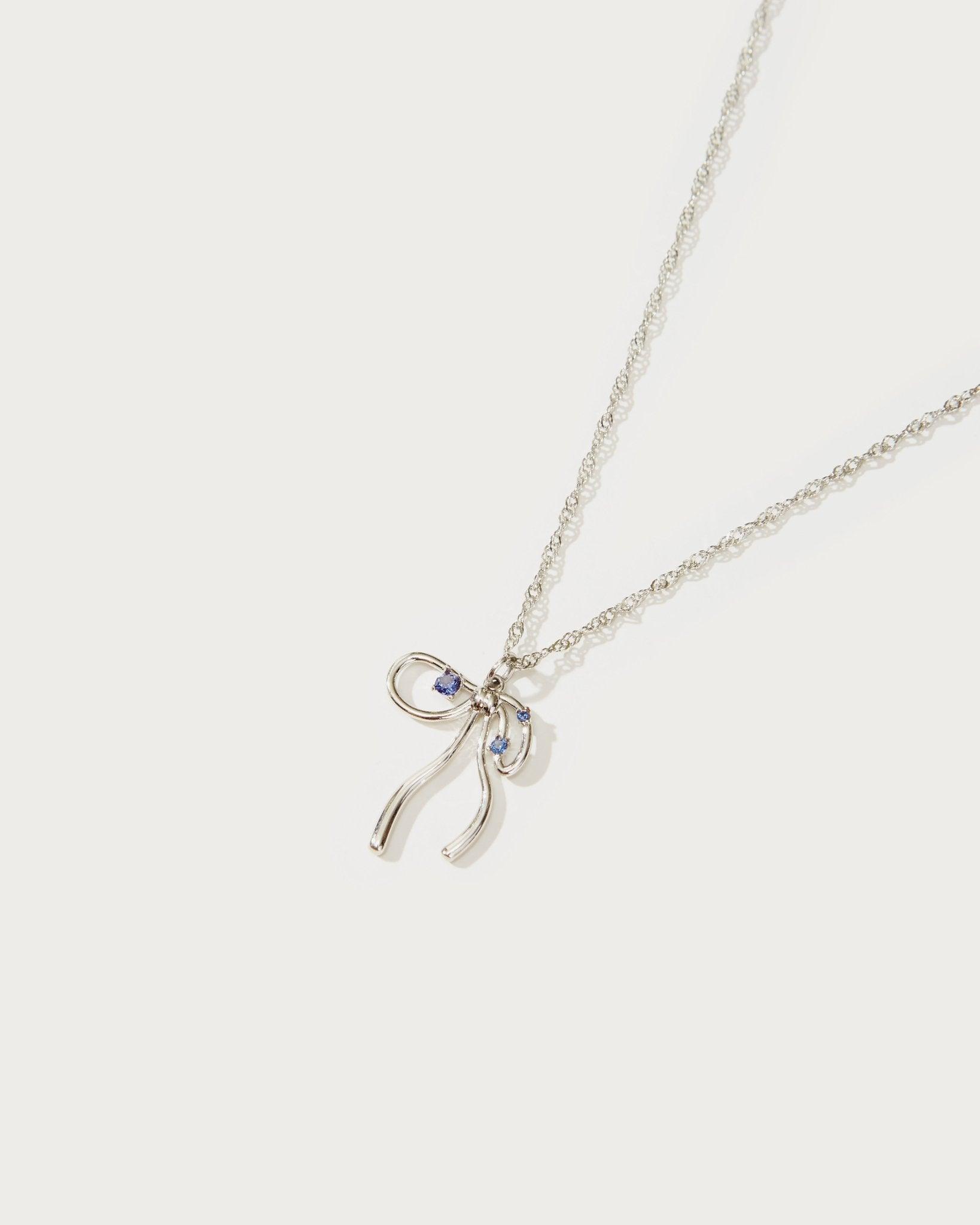 The Miffy Necklace in Silver - En Route Jewelry
